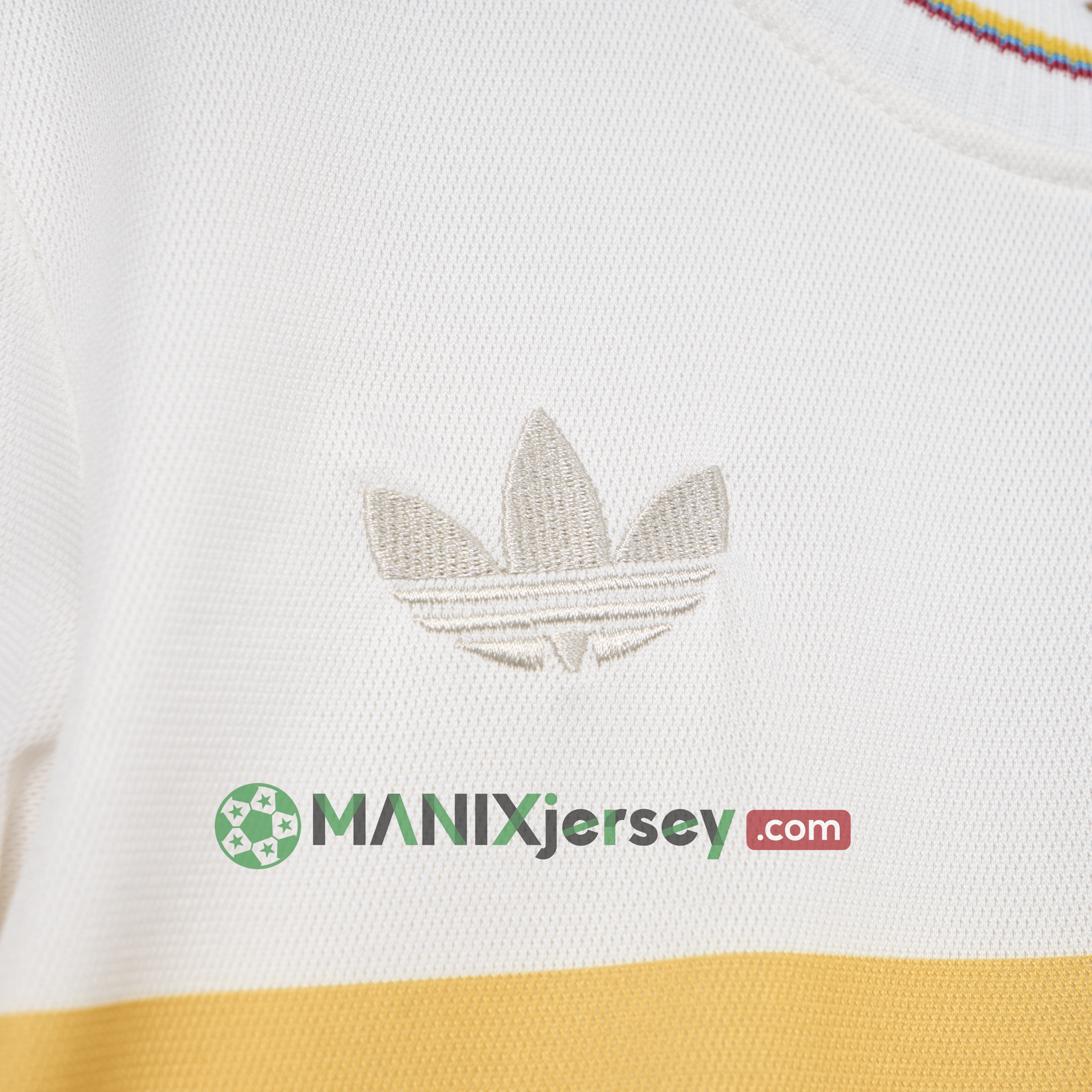 ManixJersey.com | Colombia 2024 100th Anniversary Kids Kit -Customize Name, Number and Patch | Worldwide Shipping