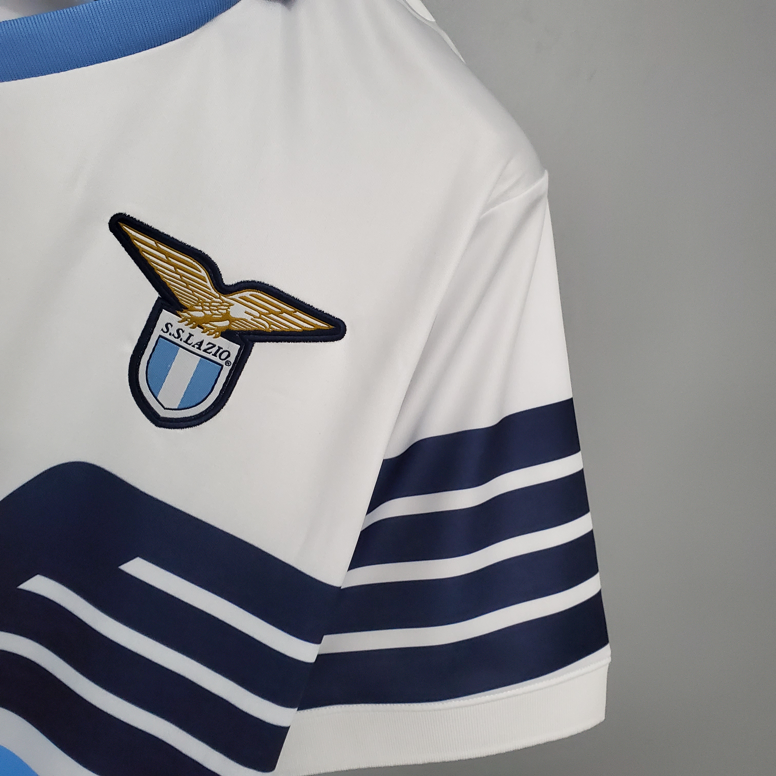 ManixJersey.com | Retro Lazio 14-15 Fourth Jersey -Customize Name, Number and Patch | Worldwide Shipping