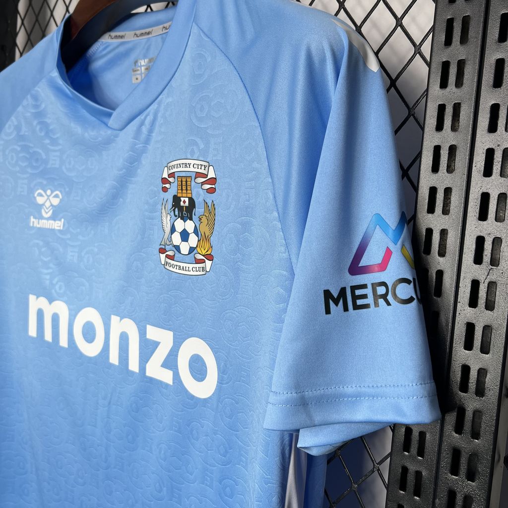 unitedfutballjersey-Coventry City 24-25 Home Stadium Jersey