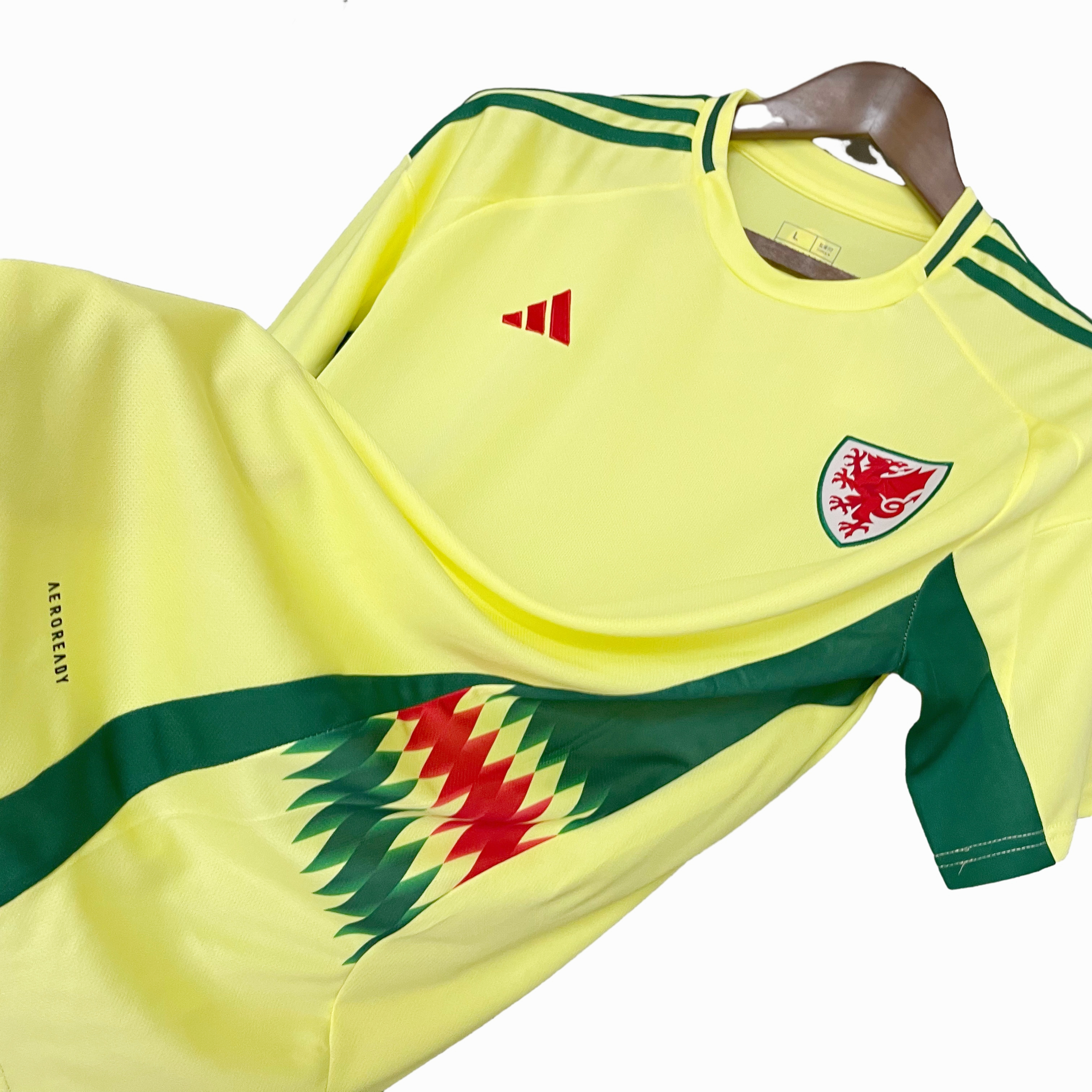 SIUjerseys-Wales 2024 Away Stadium Jersey - Fans Version