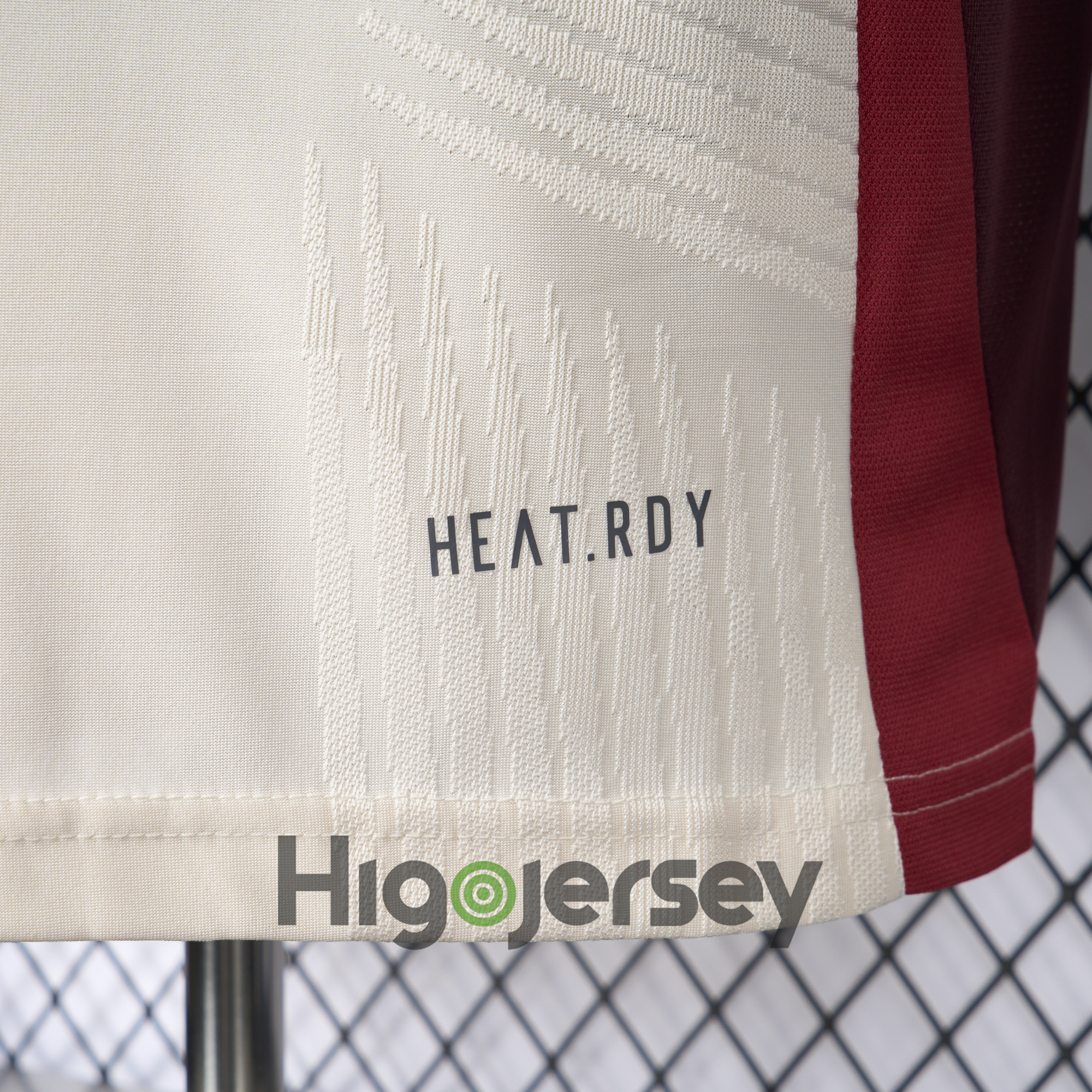 Higojerseys-Bayern Munich 24-25 Apricot & Red Training Jersey - Player Version