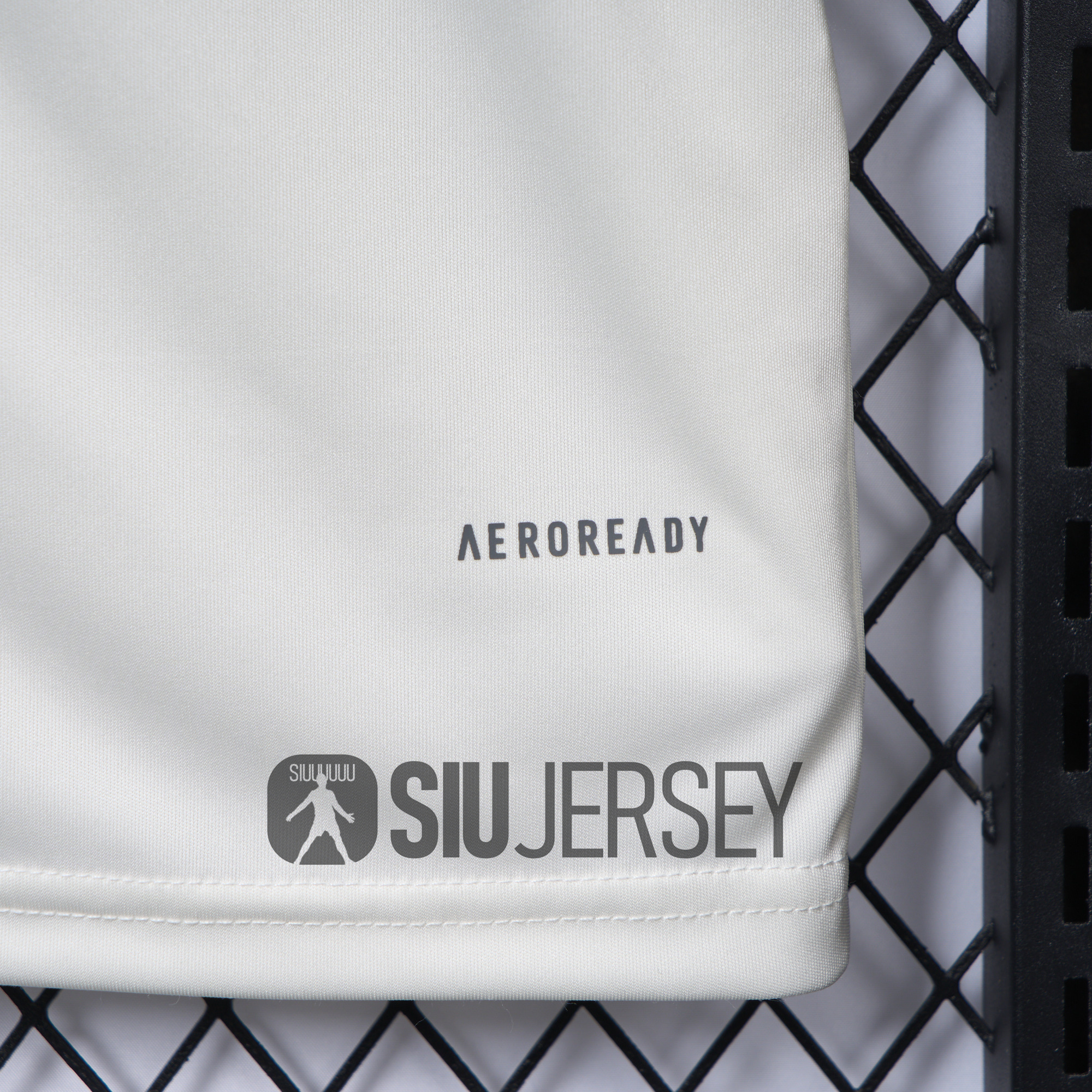 SIUjerseys-Real Madrid 24-25 Throwback Originals T-Shirt - White