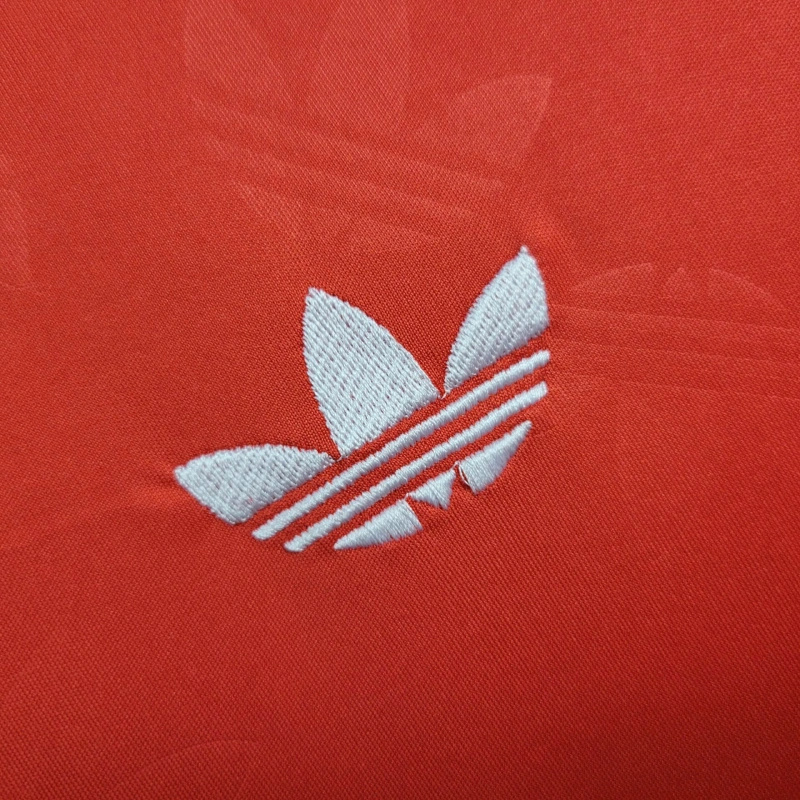 foot-Bayern Munich 24-25 Red Training Jersey - Fans Version