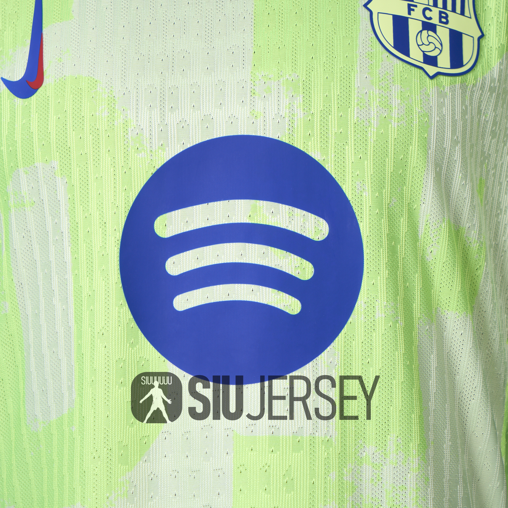 SIUjerseys-Barcelona 24-25 Third Jersey with Big Logo - Player Version
