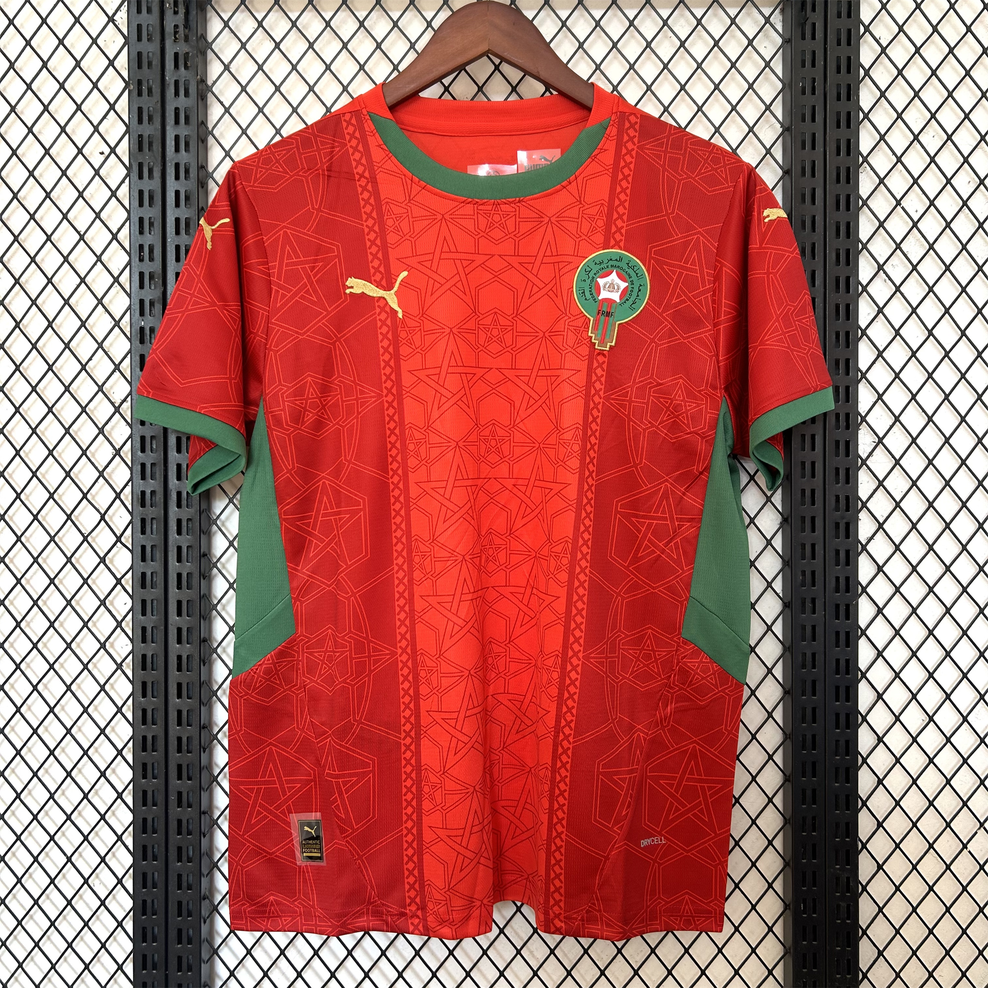 unitedfutballjersey-Morocco 24-25 Home Jersey - Fans Version