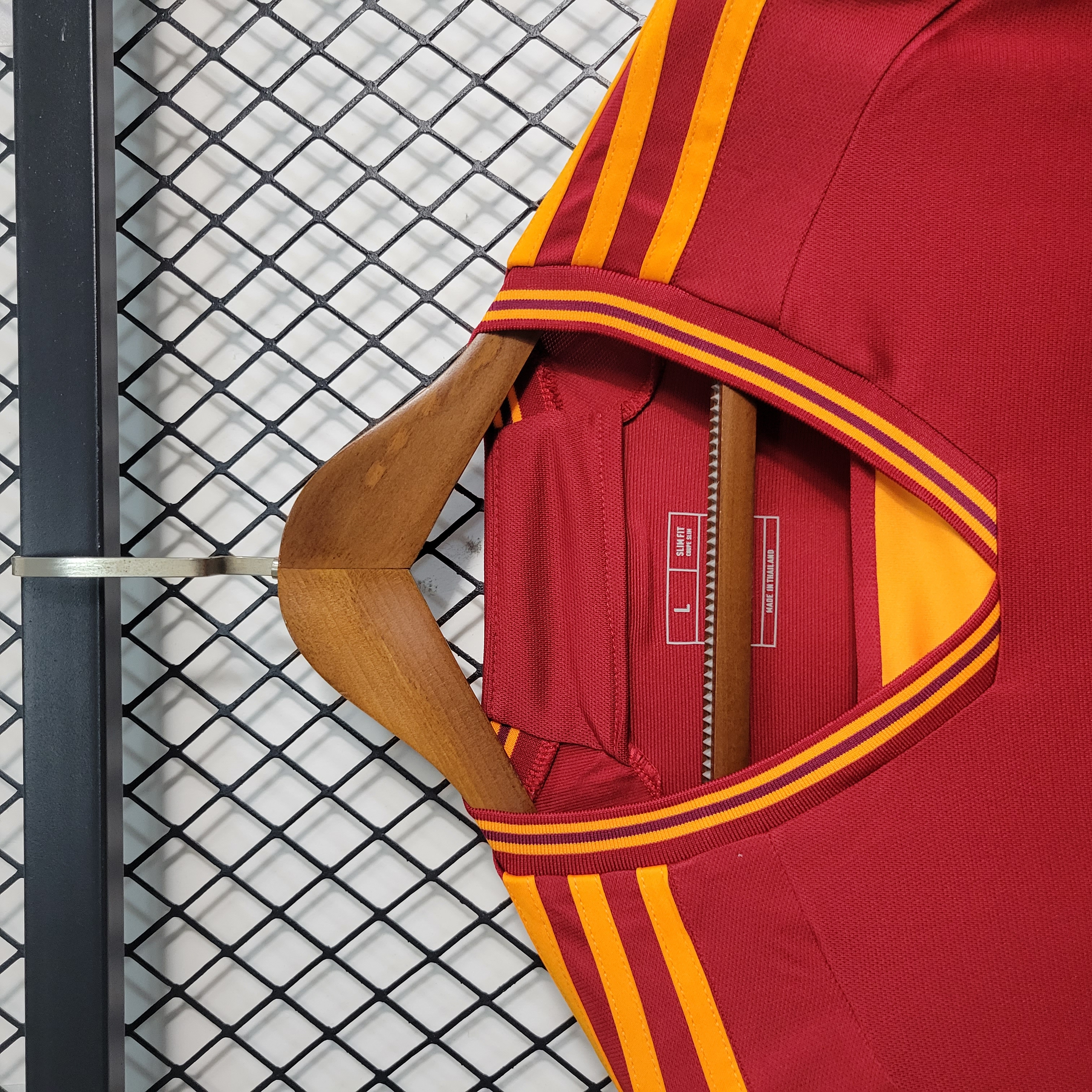 Higojerseys-Roma 23-24 Home Stadium Jersey - Fans Version