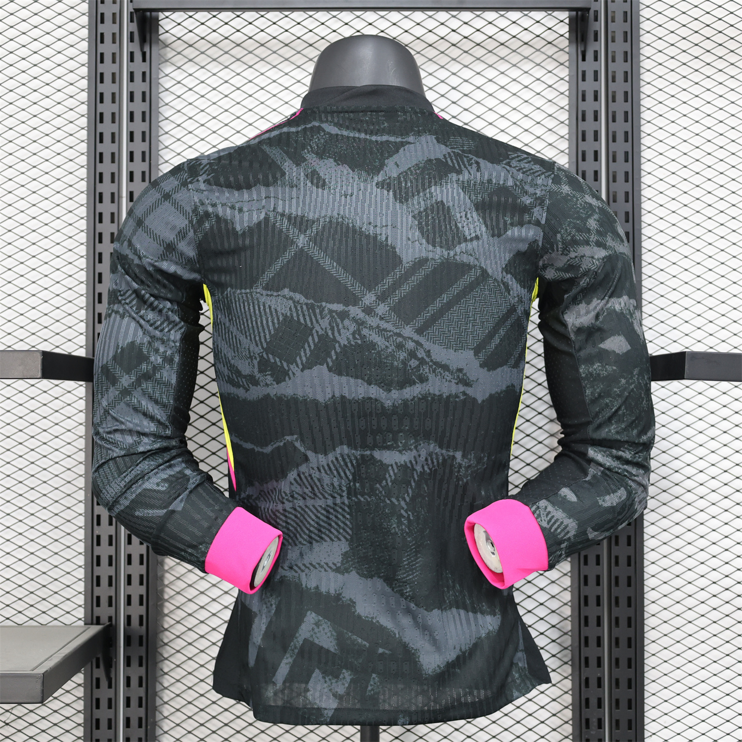 ManixJersey.com | C.H.E.L.S.E.A 24-25 Third Long Sleeves Jersey - Player Version -Customize Name, Number and Patch | Worldwide Shipping