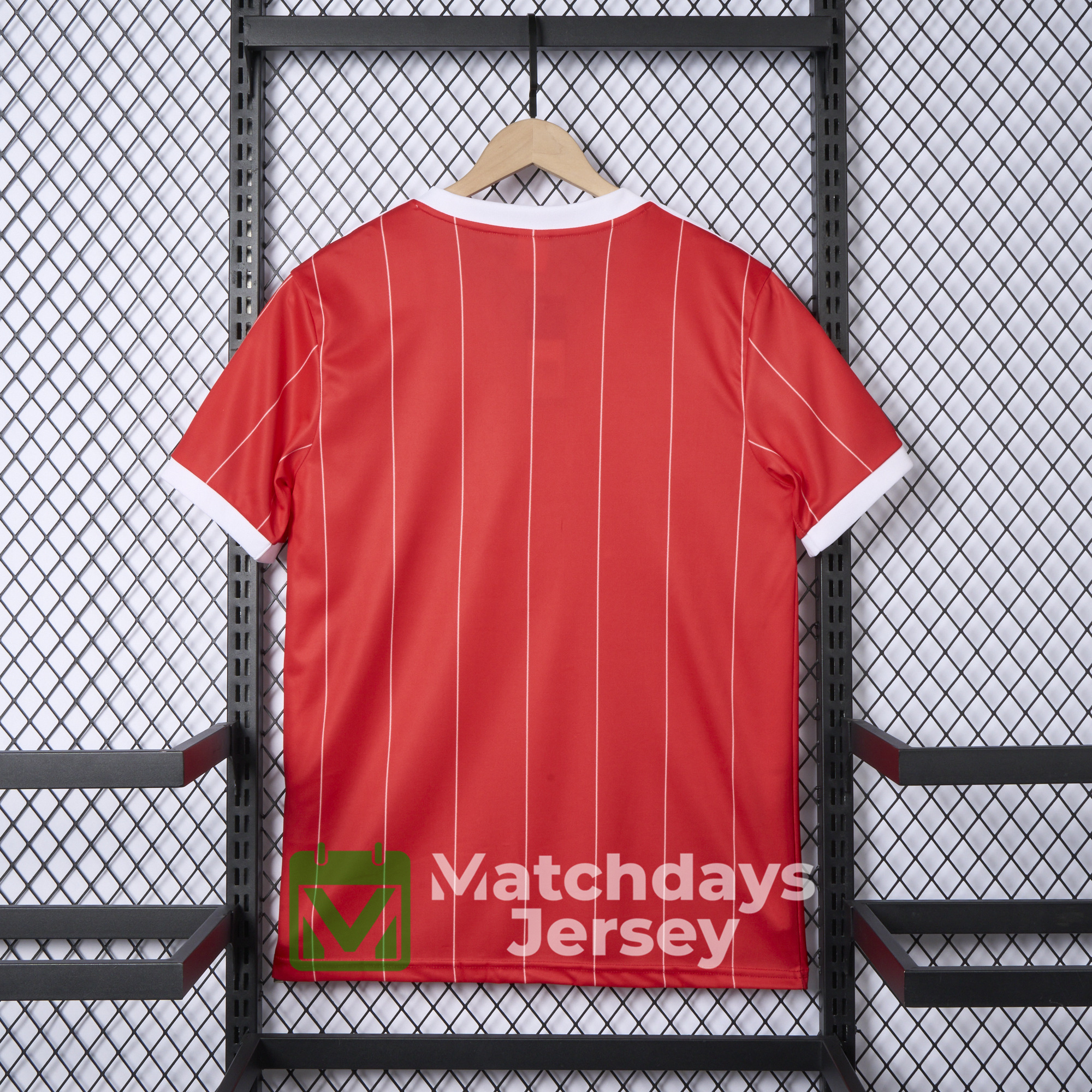 Funinjersey-Retro Hamburger SV 83-84 Away Stadium Jersey