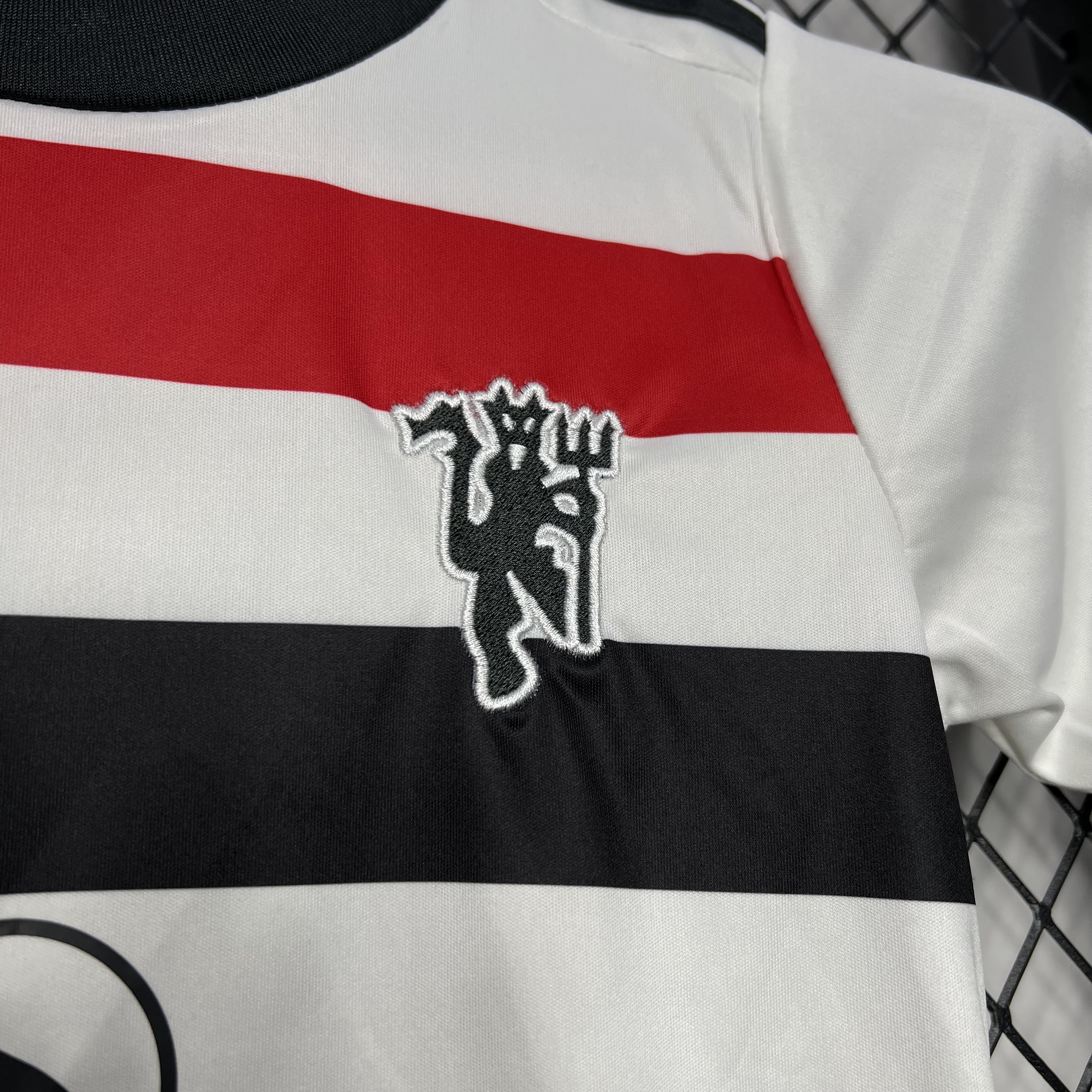 JerseysGala.com | Manchester United 24-25 Third Kids Kit -Customize Name, Number and Patch | Worldwide Shipping