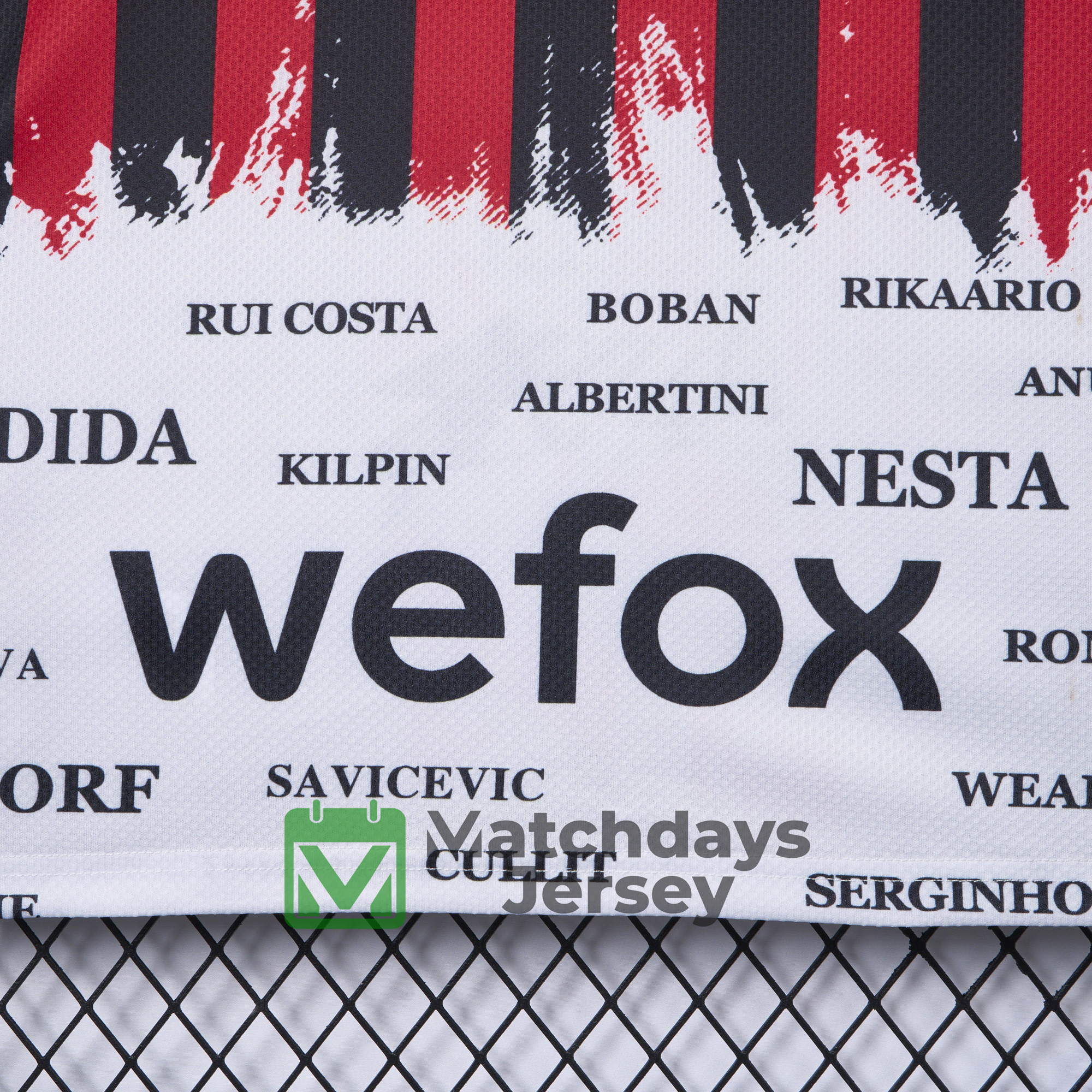 GlobeJersey-Retro AC Milan 22-23 Legendary Stars Special Edition Jersey - Fans Version