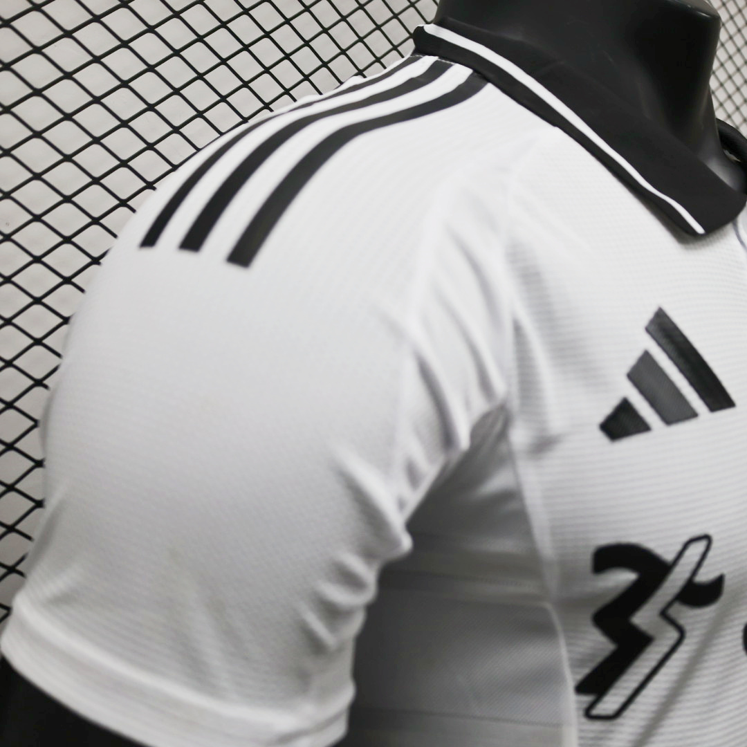 foot-Fulham 24-25 Home Stadium Jersey - Player Version