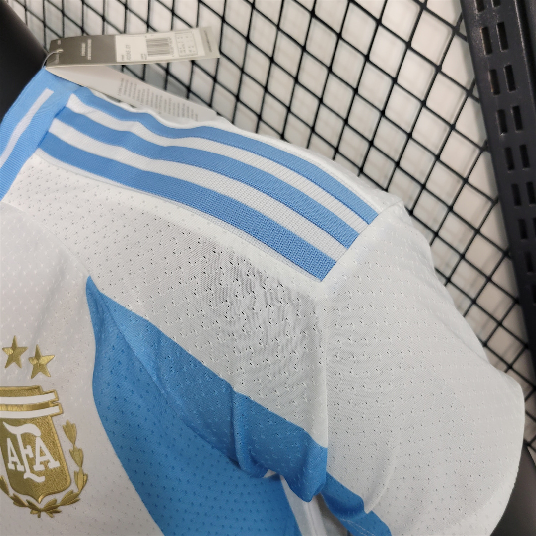 Argentina 23-24 Home Jersey - Player Version:football jersey mysite: unitedjerseyfootball 邓江浪:football