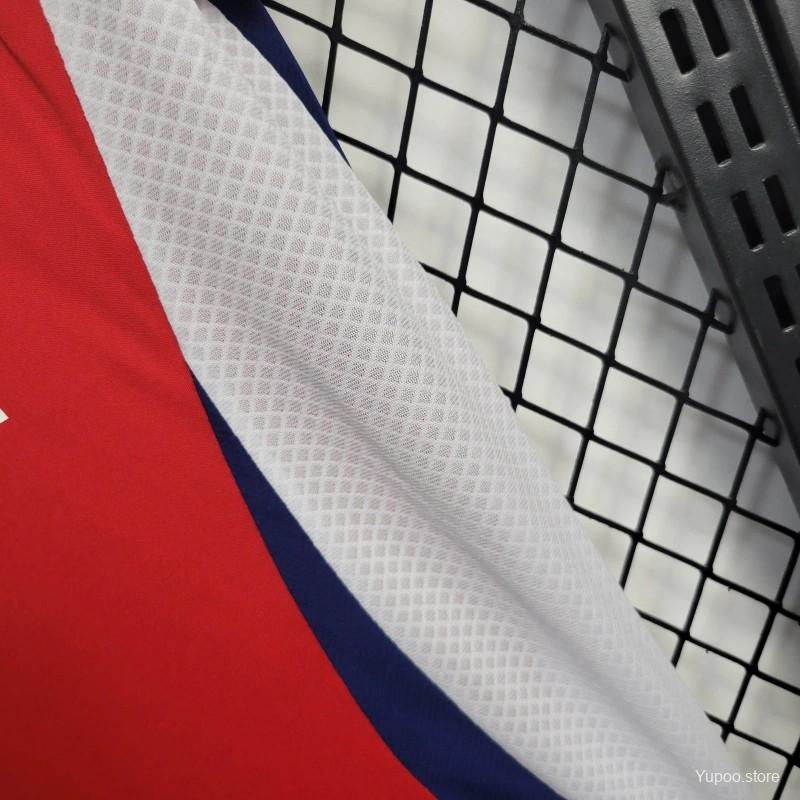 ManixJersey.com | Women's Arsenal 24-25 Home Jersey -Customize Name, Number and Patch | Worldwide Shipping