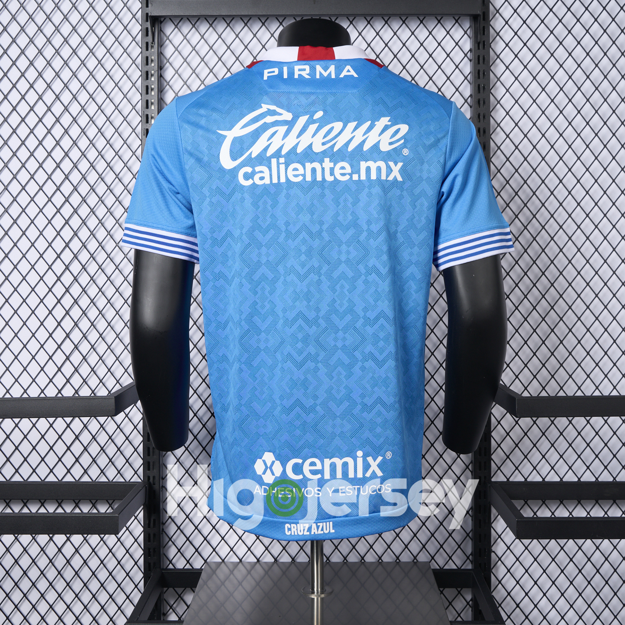 Higojerseys-Cruz Azul 24-25 Home Stadium Jersey - Player Version