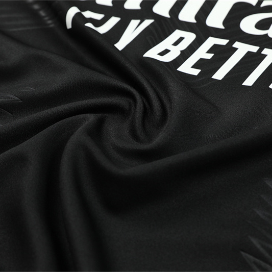 SIUjerseys-Real Madrid 24-25 Long Sleeve Training Set - Player Version - Black and Purple