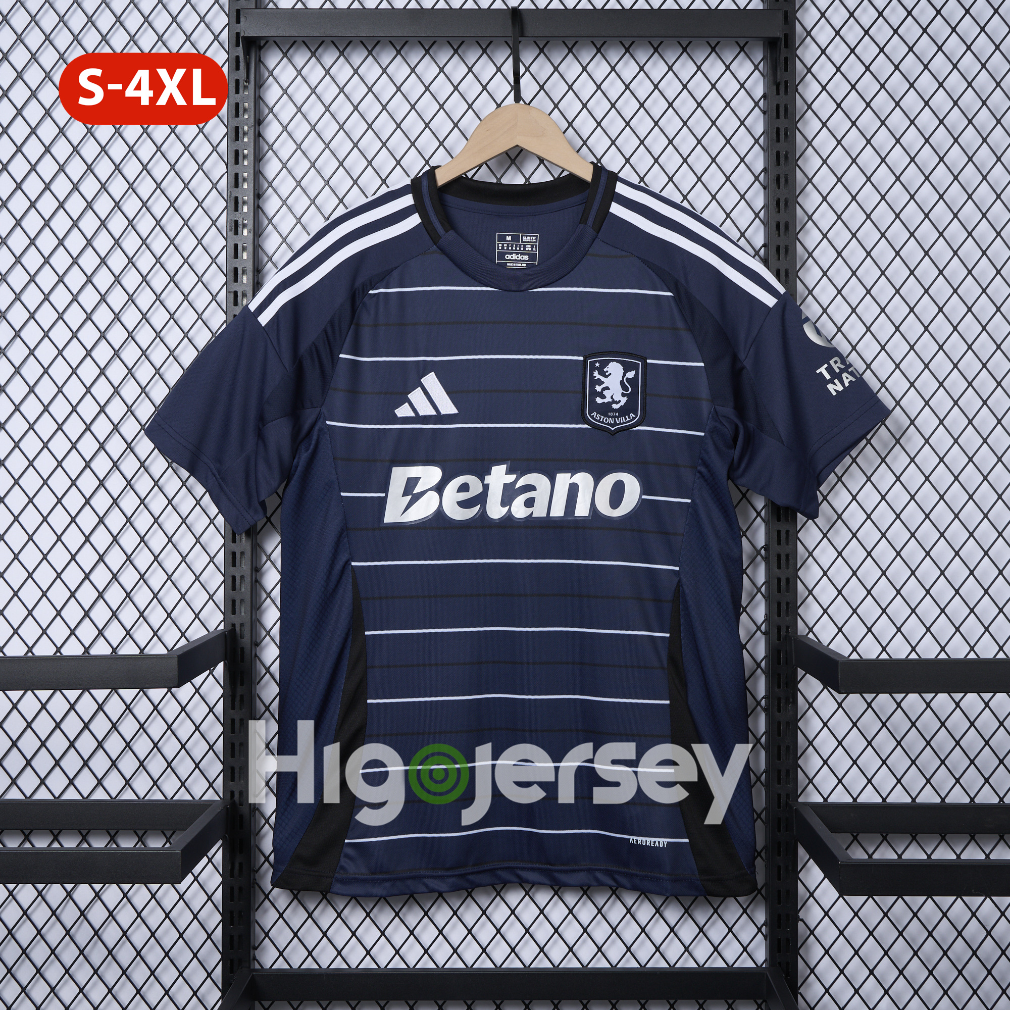 Higojerseys-Aston Villa 24-25 Third Jersey - Fans Version