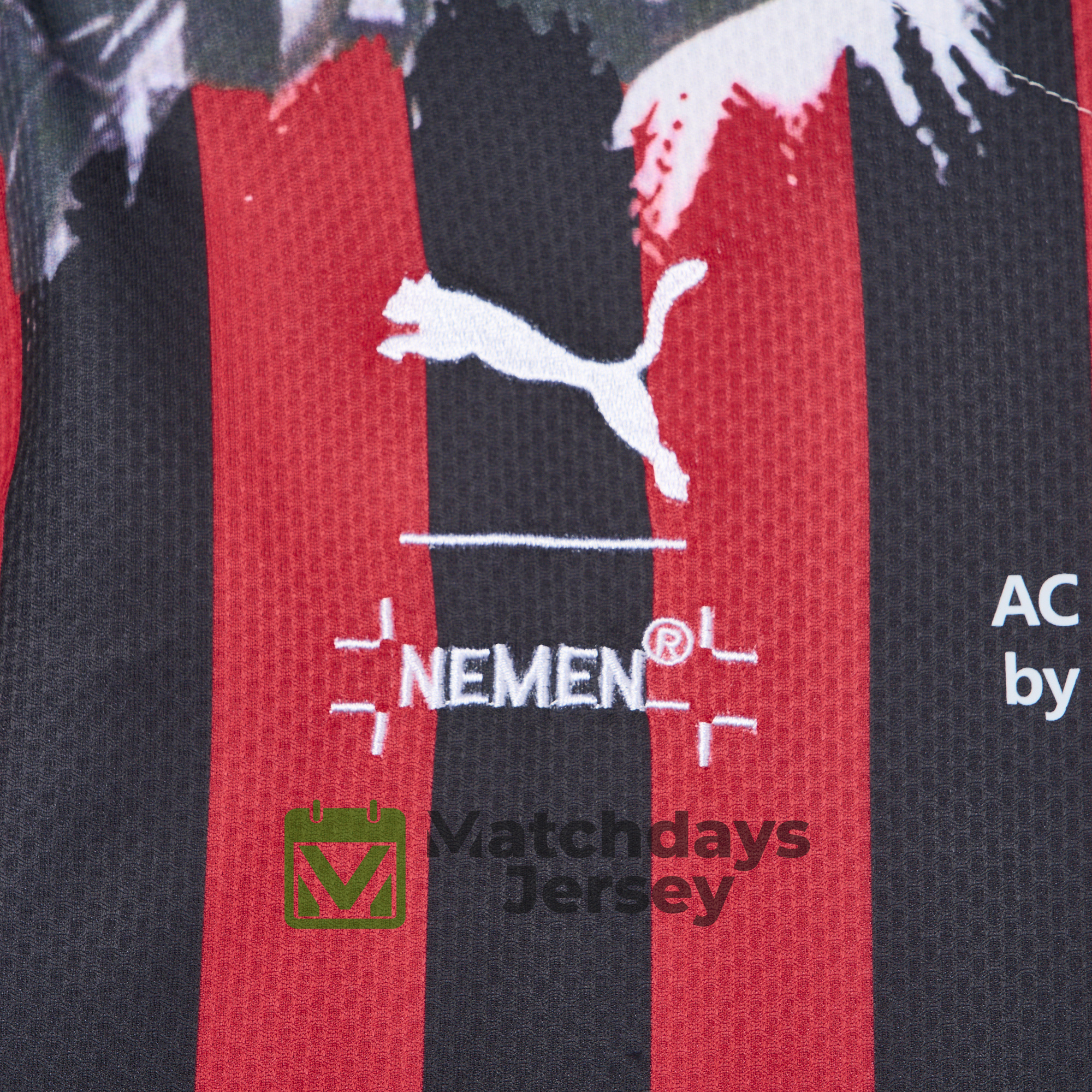 GlobeJersey-Retro AC Milan 22-23 Legendary Stars Special Edition Jersey - Fans Version