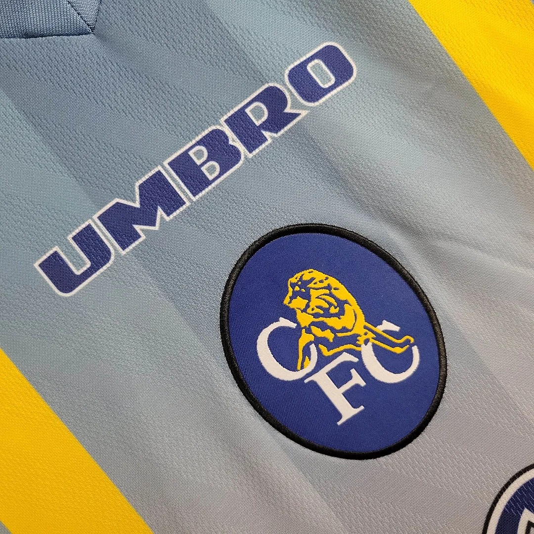 Higojerseys-Retro C.H.E.L.S.E.A 1995-97 Away Stadium Jersey