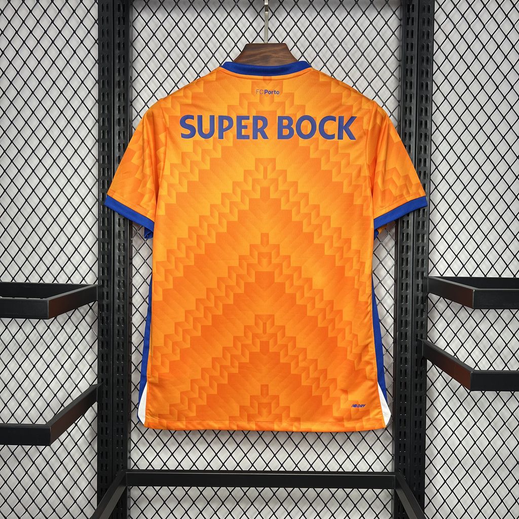 ManixJersey.com | Porto 24-25 Away Jersey - Fans Version -Customize Name, Number and Patch | Worldwide Shipping