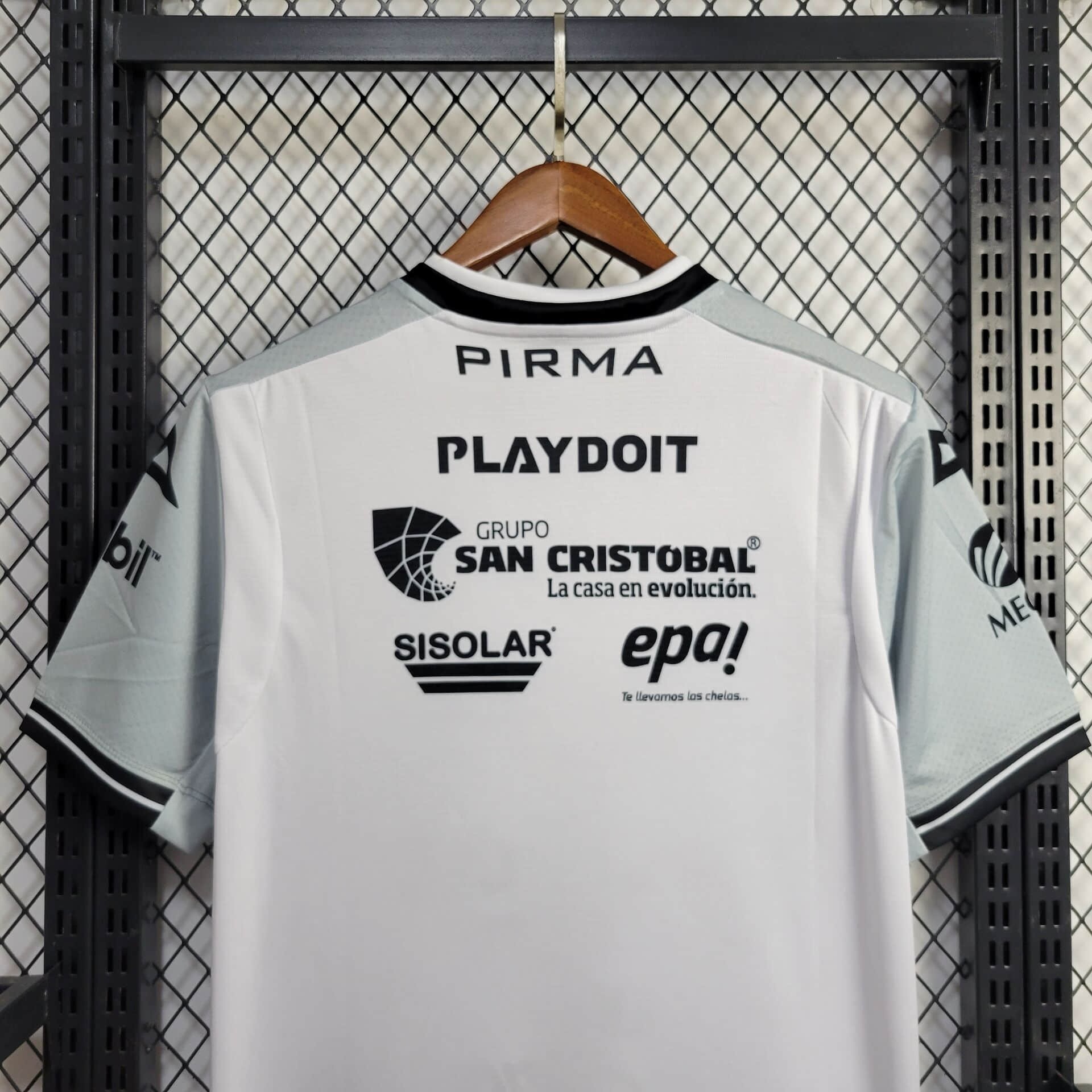 ManixJersey.com | Club Necaxa 24-25 Away Jersey - Fans Version -Customize Name, Number and Patch | Worldwide Shipping