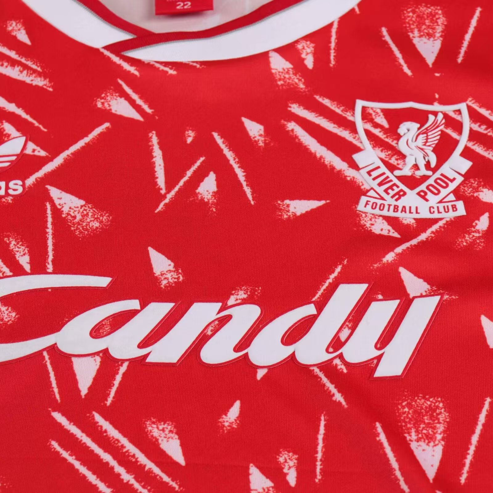 JerseysGala.com | Retro Liver.pool 1989-91 Home Kids Kit -Customize Name, Number and Patch | Worldwide Shipping