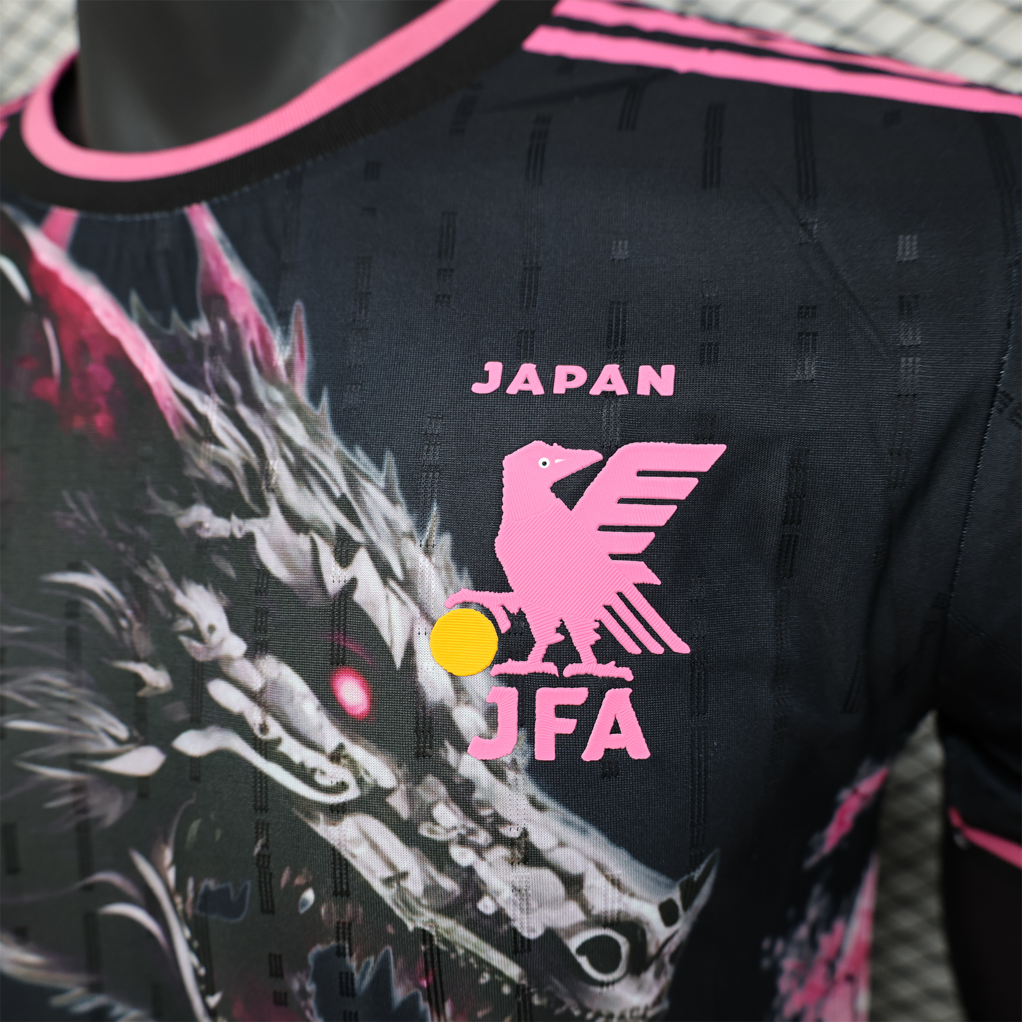 ManixJersey.com | Japan 2024 Black Kyoto and Dragon Special Edition Jersey - Player Version -Customize Name, Number and Patch | Worldwide Shipping