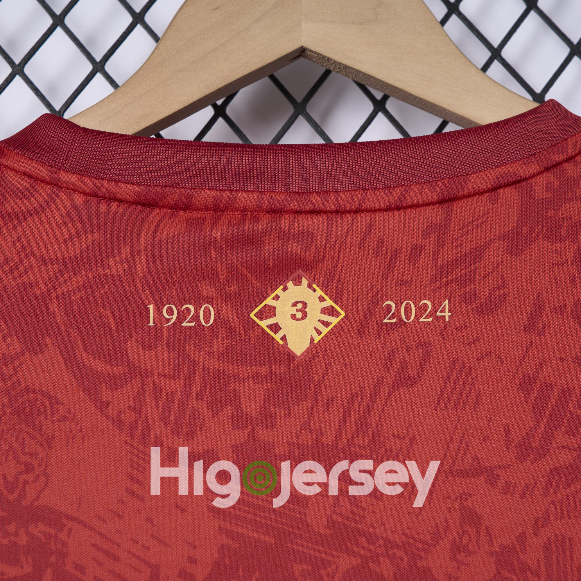 Higojerseys-Spain 2024-25 COMMA Red Special Edition Jersey - Fans Version