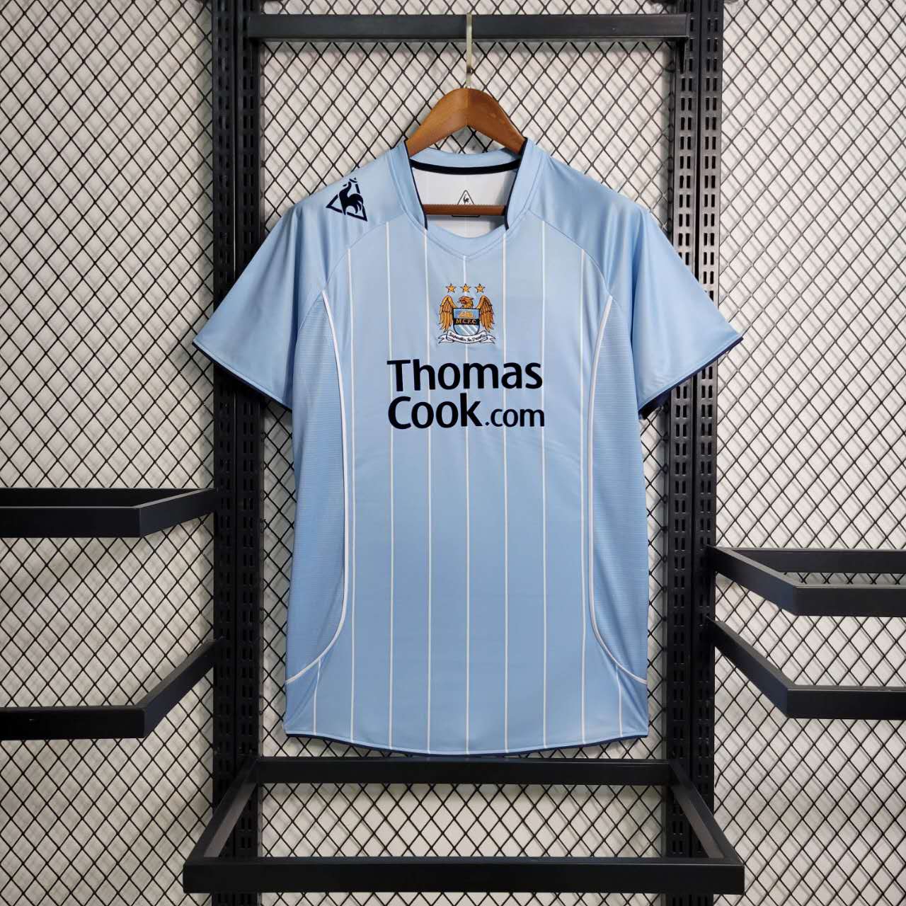 SIUjerseys-Retro Manchester City 2007-08 Home Stadium Jersey