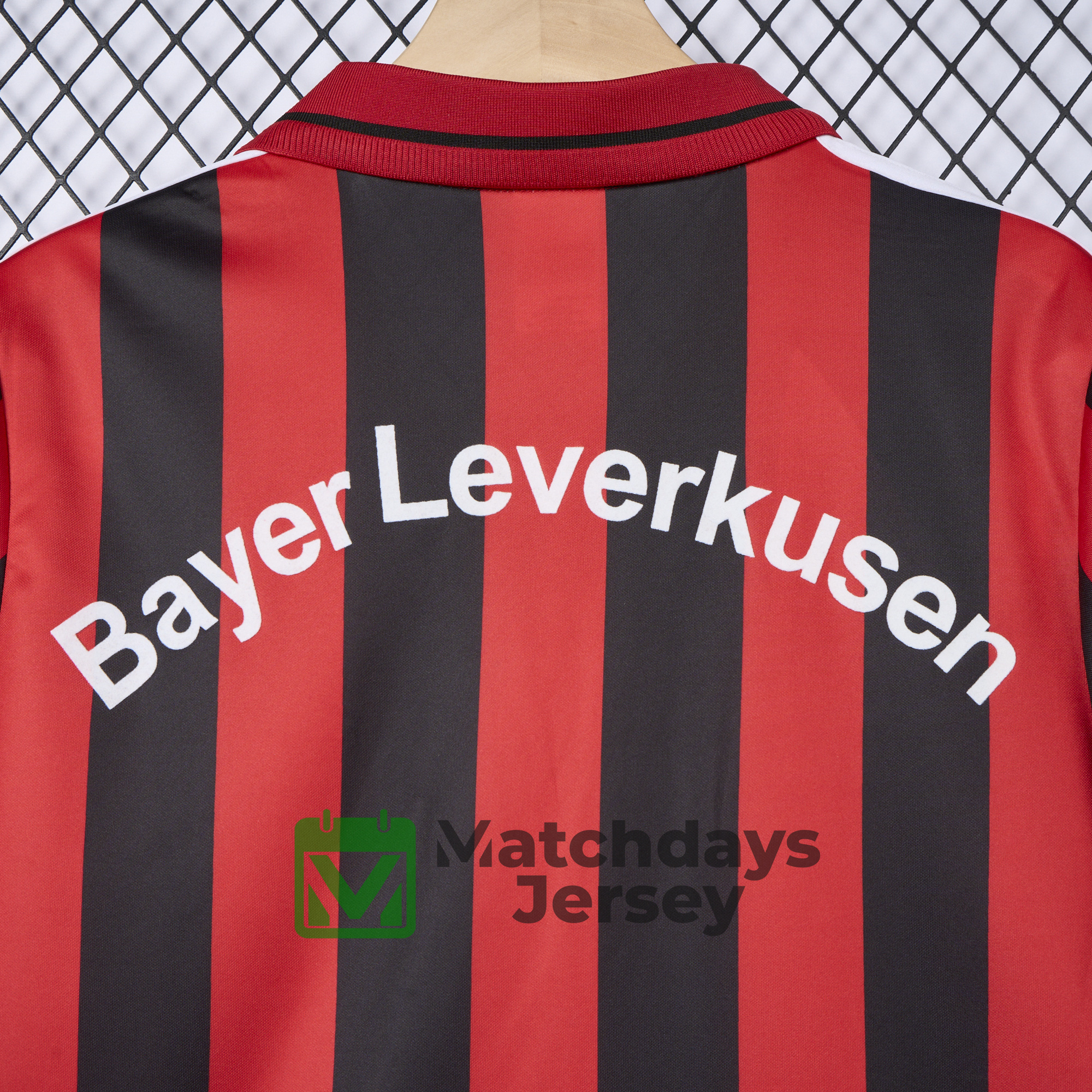 Funinjersey-Retro Bayer 04 Leverkusen 2001-02 Home Jersey