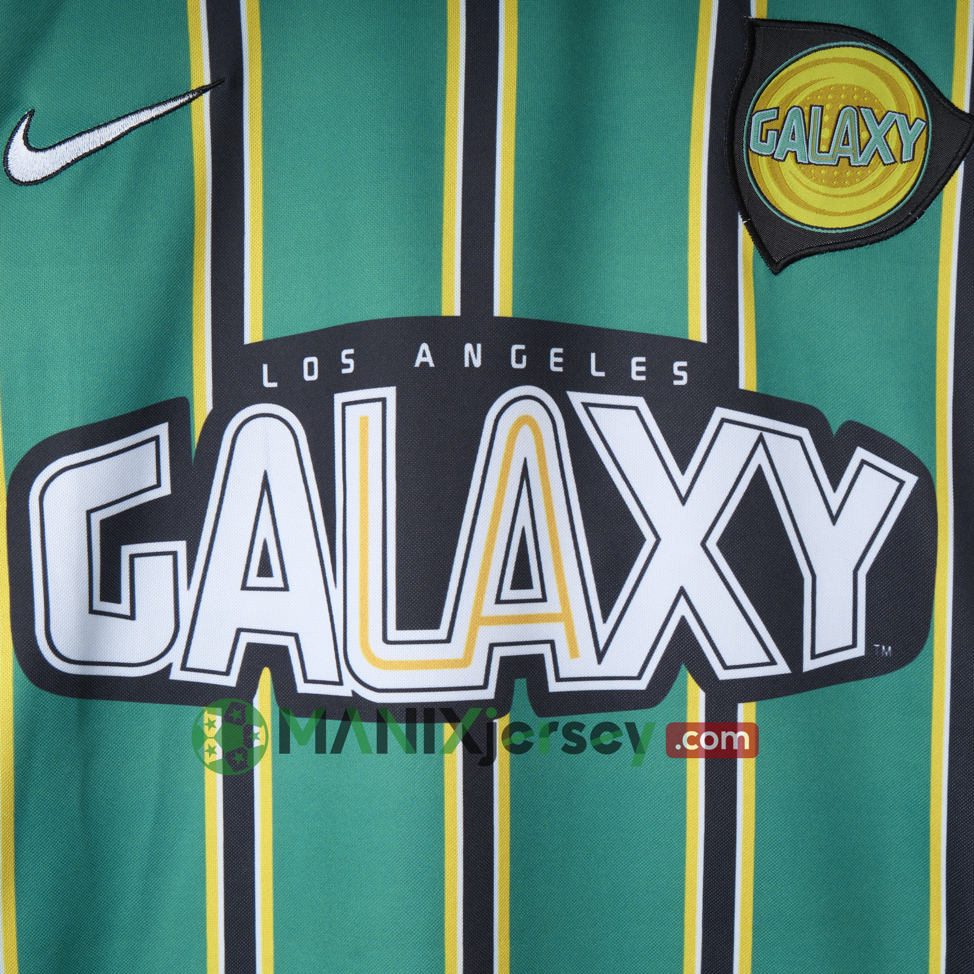 ManixJersey.com | Retro La Galaxy 1999 Home Jersey -Customize Name, Number and Patch | Worldwide Shipping