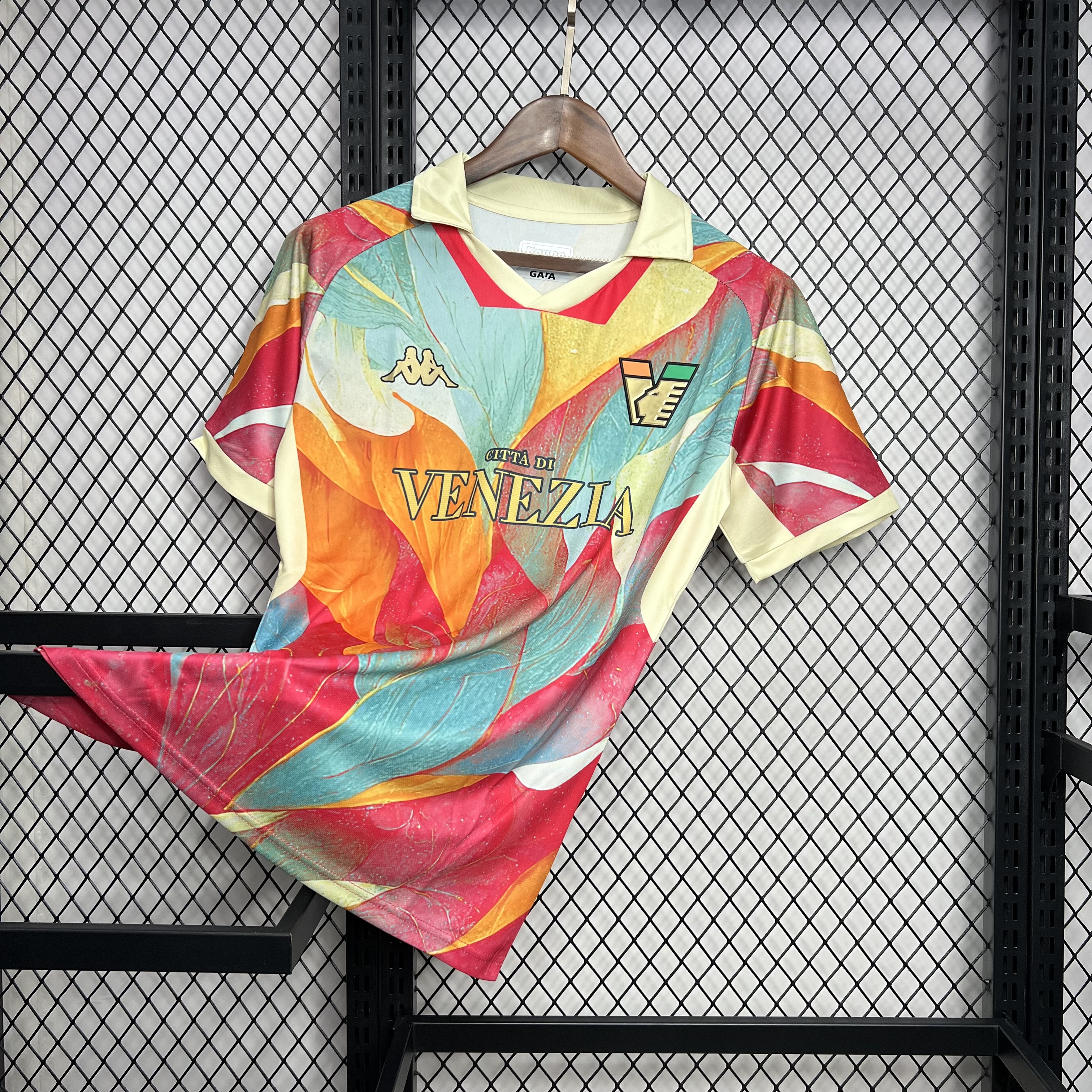 ManixJersey.com | Venezia FC 24-25 Colored Leaves Special Jersey - Fans Version -Customize Name, Number and Patch | Worldwide Shipping