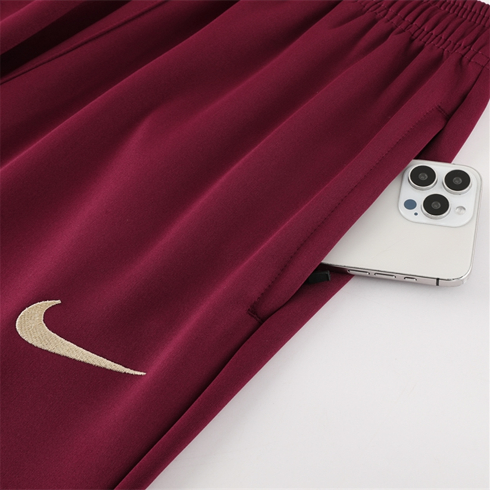 ManixJersey.com | Paris Saint-Germain PSG 24-25 Jacket Training Tracksuit - Green & Red -Customize Name, Number and Patch | Worldwide Shipping