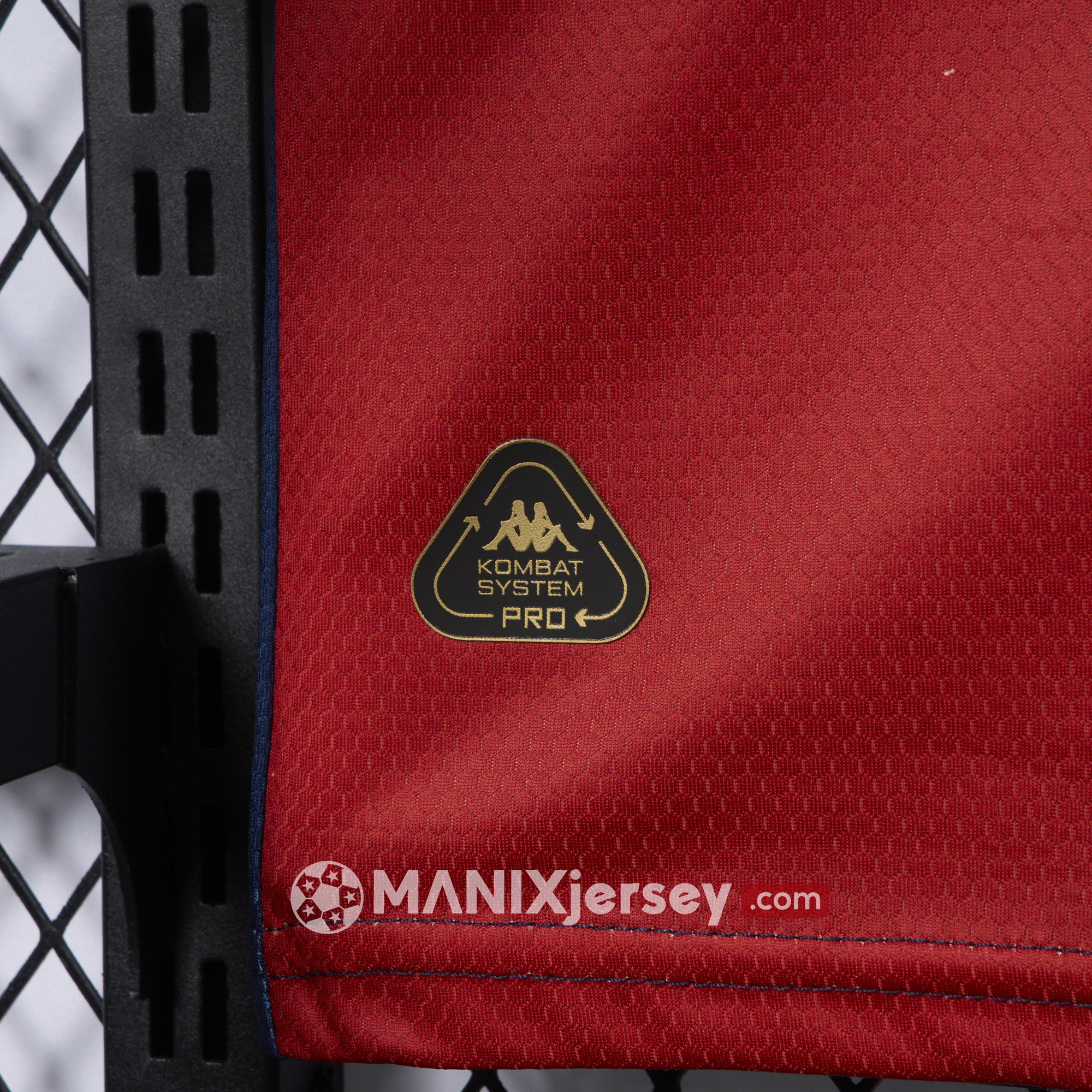 ManixJersey.com | Genoa 24-25 Home Unsponsored Jersey - Fans Version -Customize Name, Number and Patch | Worldwide Shipping