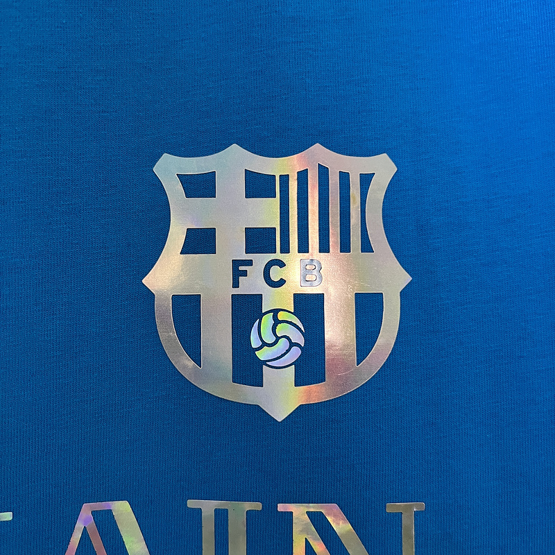 SIUjerseys-Barcelona X BALMAIN Special Edition Shirt