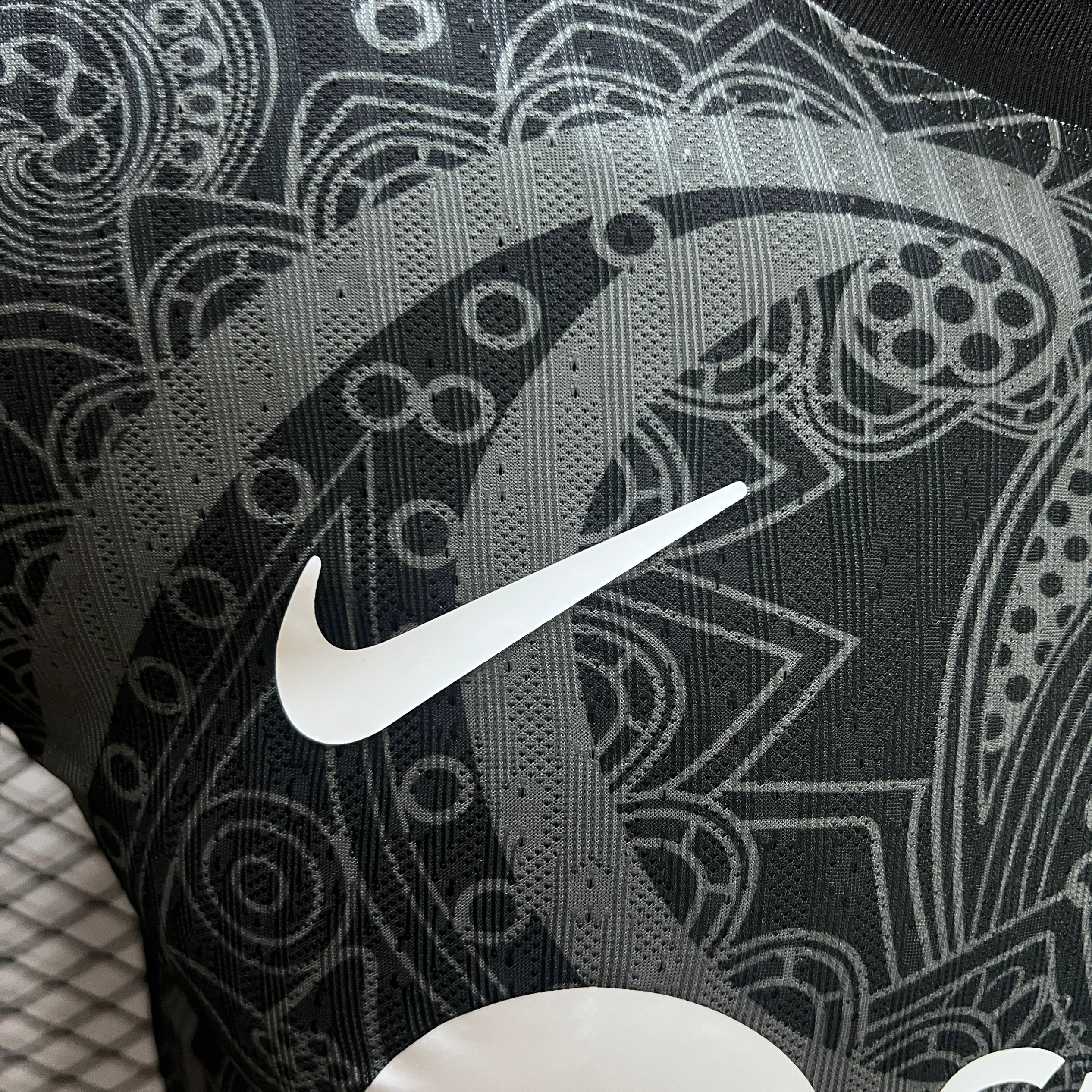 SIUjerseys-Barcelona 24-25 Black Speical Jersey - Player Version