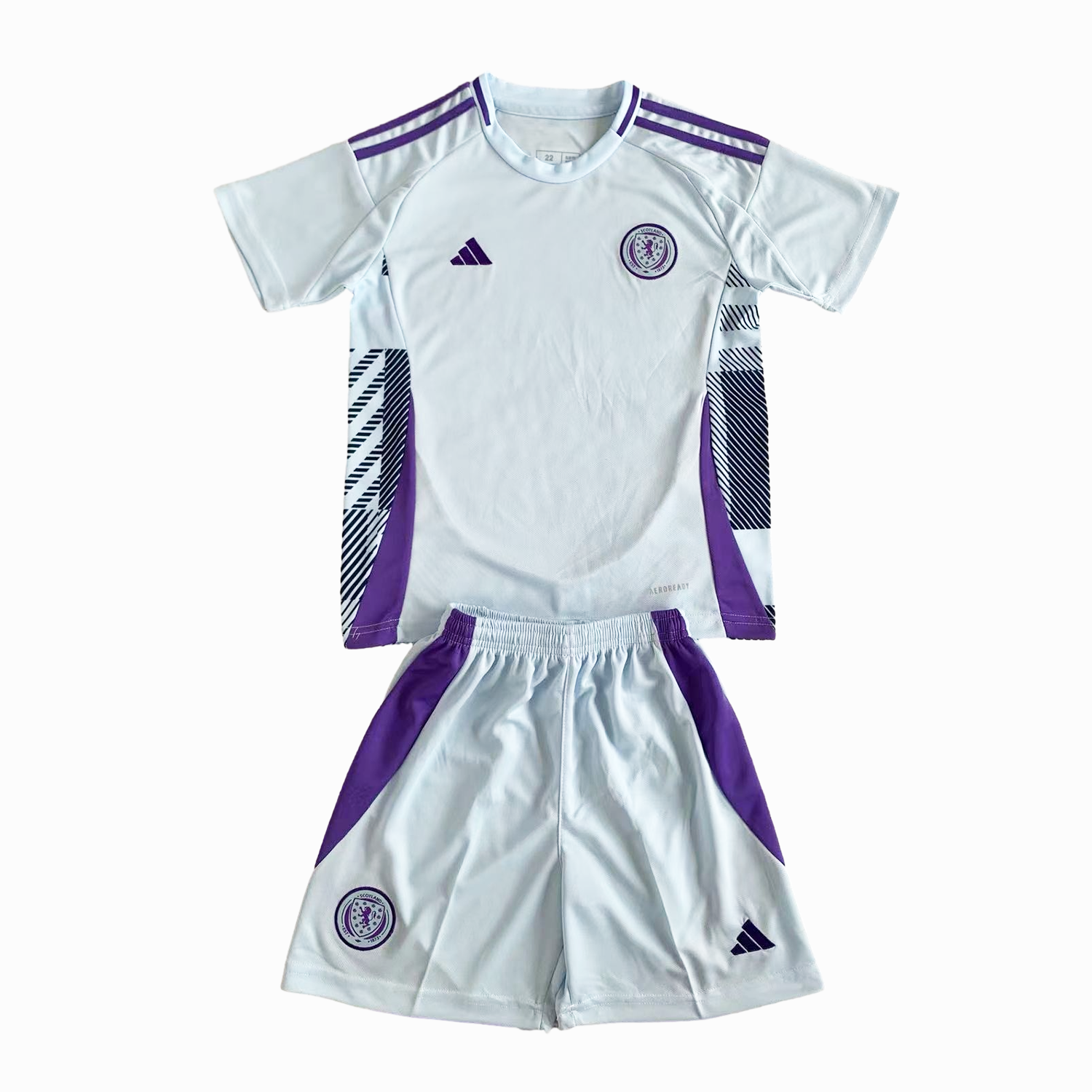 SIUjerseys-S-c-o.t l.a-n.d 2024 Away Goalkeeper Kids Kit