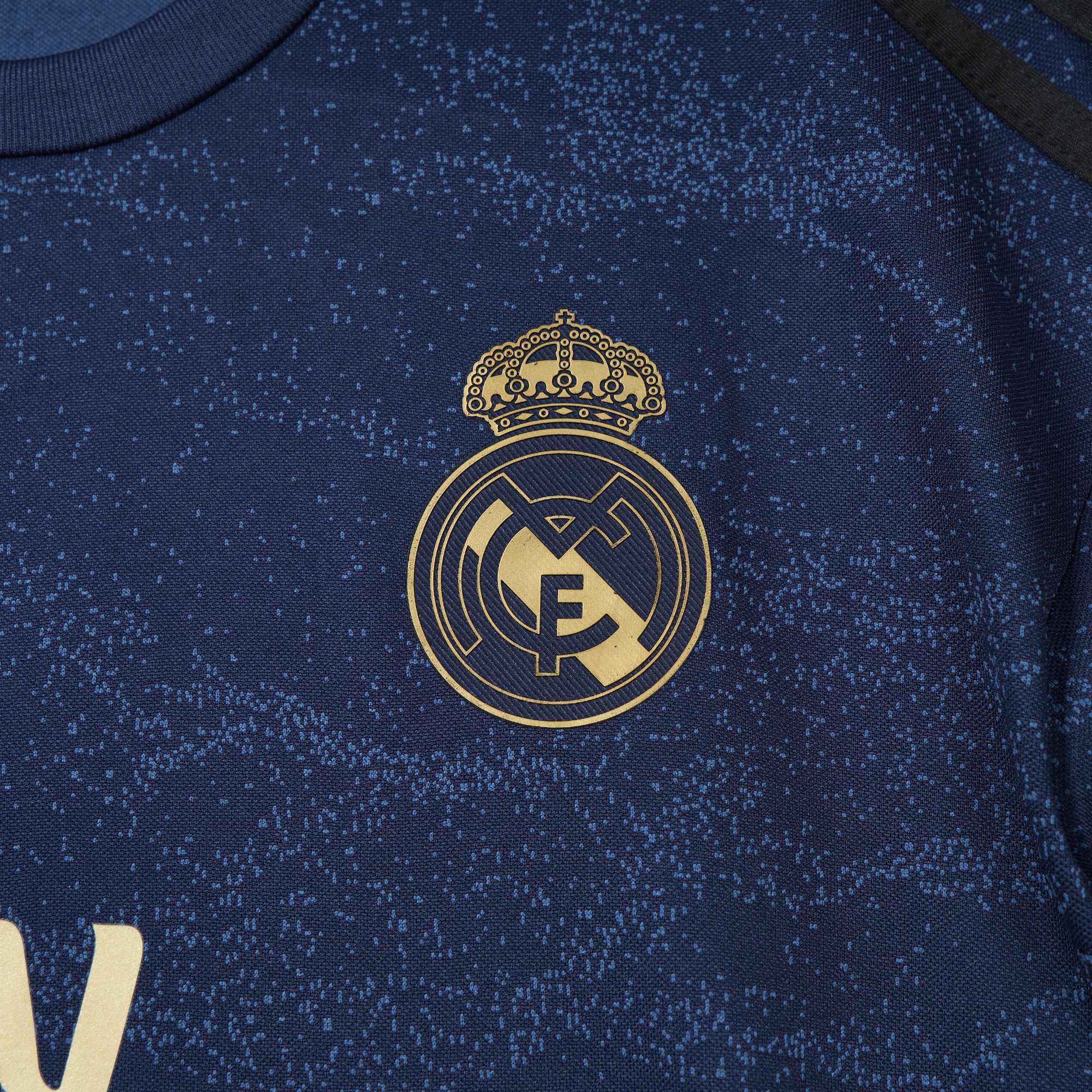 ManixJersey.com | Retro Real Madrid 2019-20 Away Jersey -Customize Name, Number and Patch | Worldwide Shipping