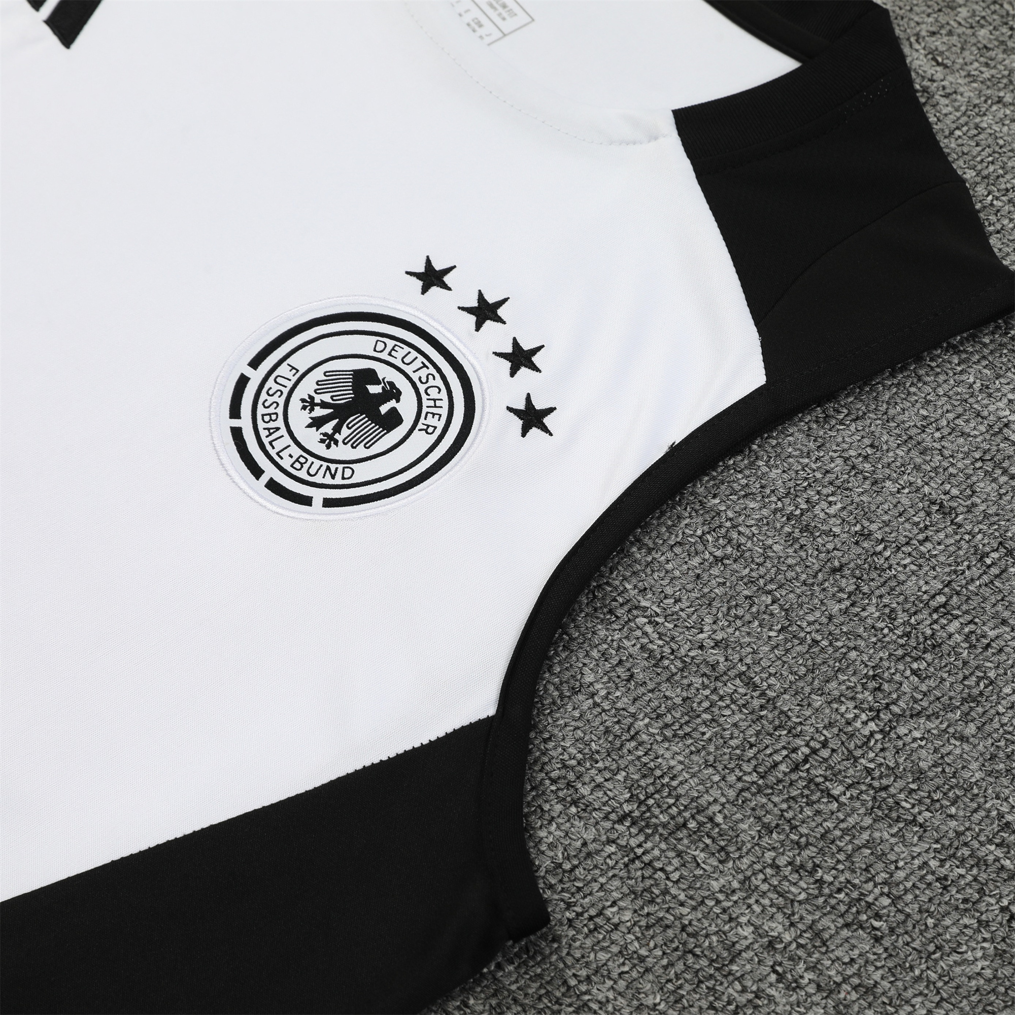 SIUjerseys-Germany 24-25 Training Vest Suit - White