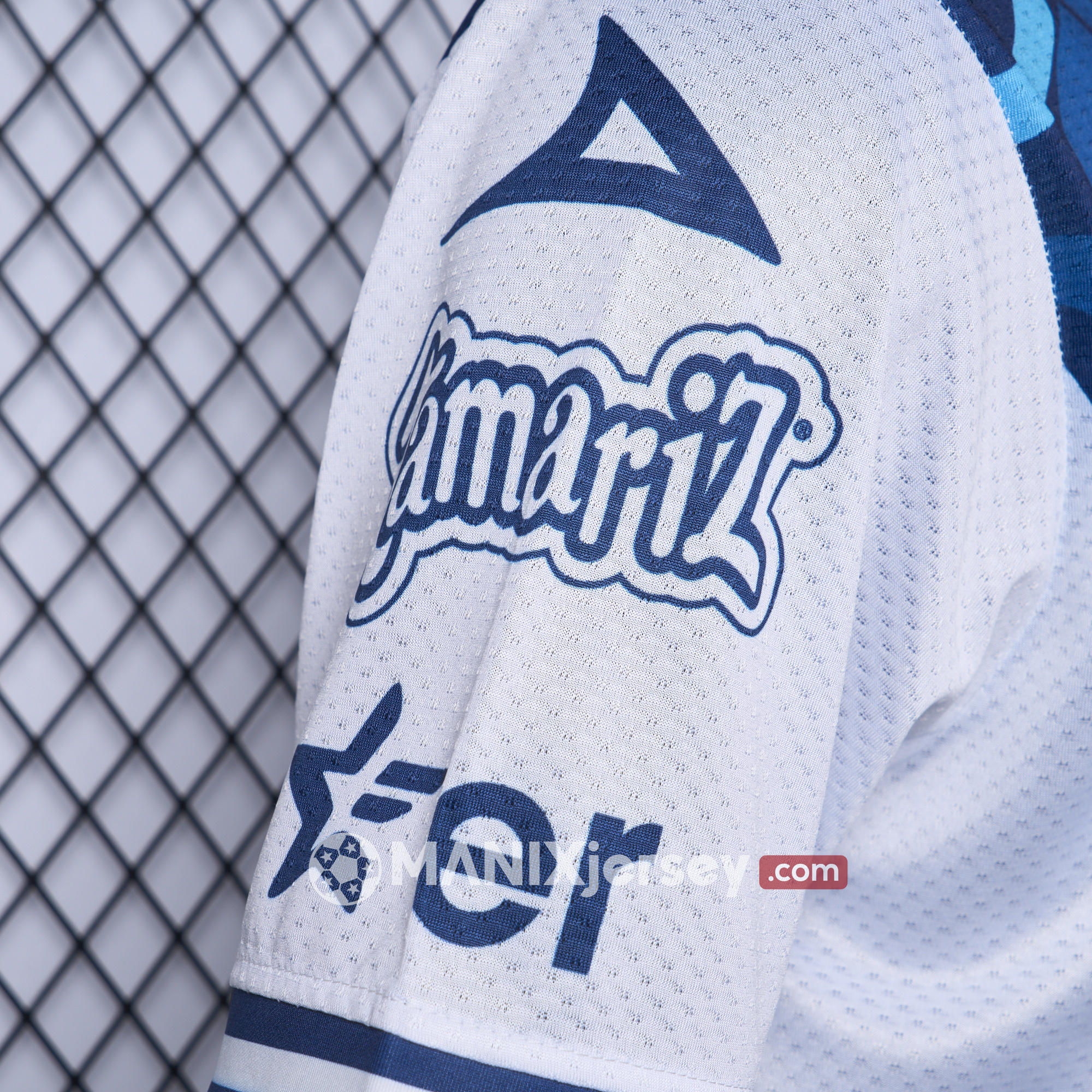 ManixJersey.com | Club Puebla 24-25 Home Jersey - Player Version -Customize Name, Number and Patch | Worldwide Shipping