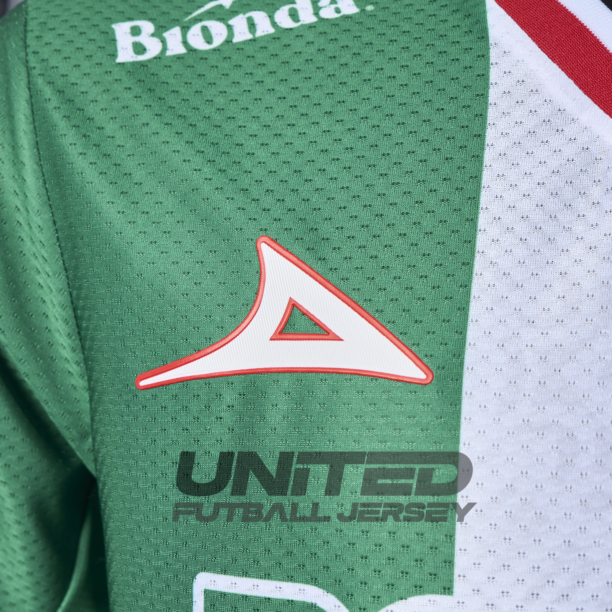 unitedfutballjersey-Club Necaxa 24-25 Cup Jersey - Player Version