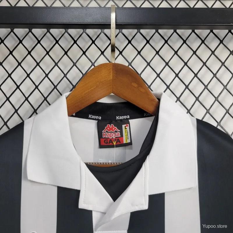 JerseysGala.com | Retro Juventus 1998-99 Home Stadium Jersey -Customize Name, Number and Patch | Worldwide Shipping