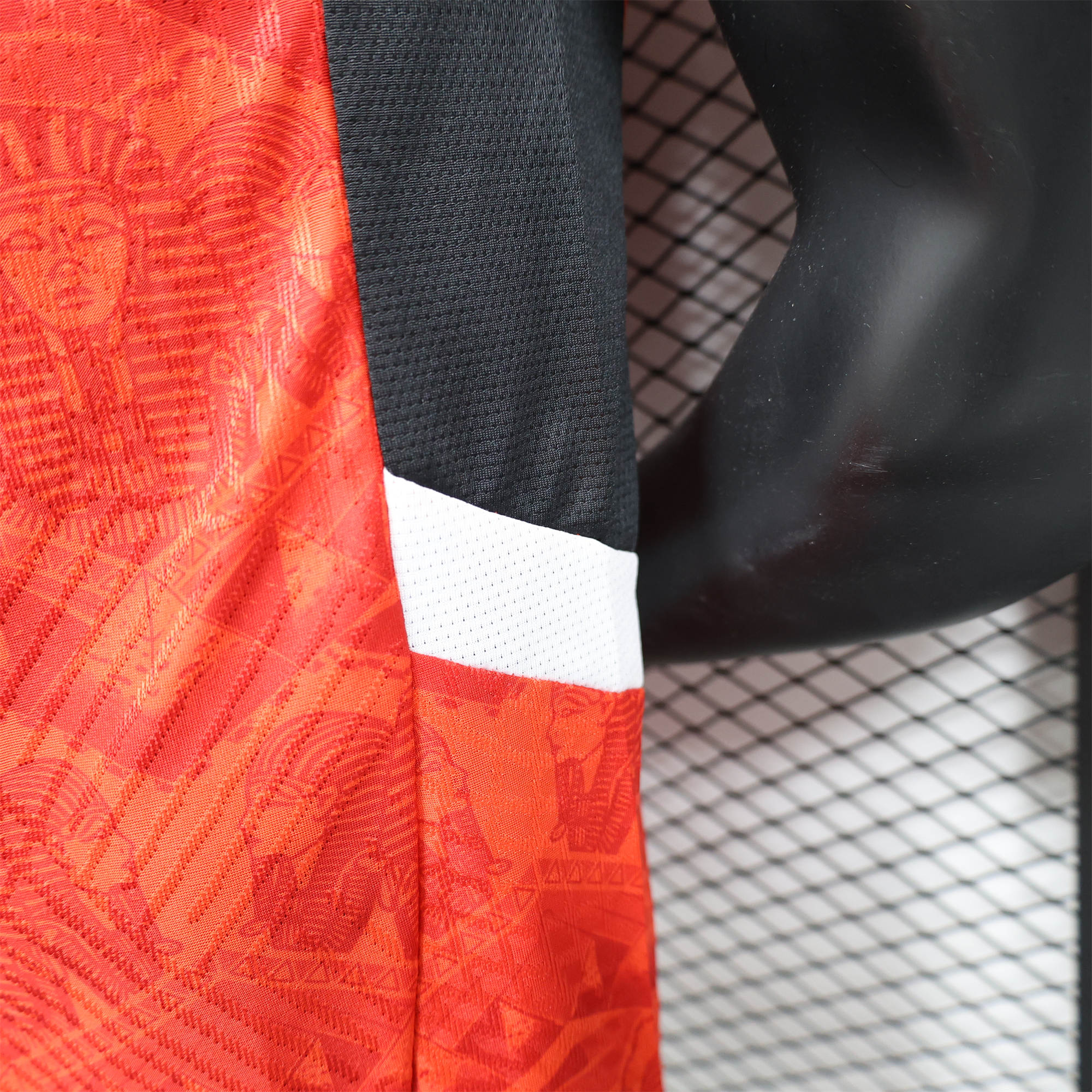 ManixJersey.com | Egypt 24-25 Home Red Jersey - Player Version -Customize Name, Number and Patch | Worldwide Shipping