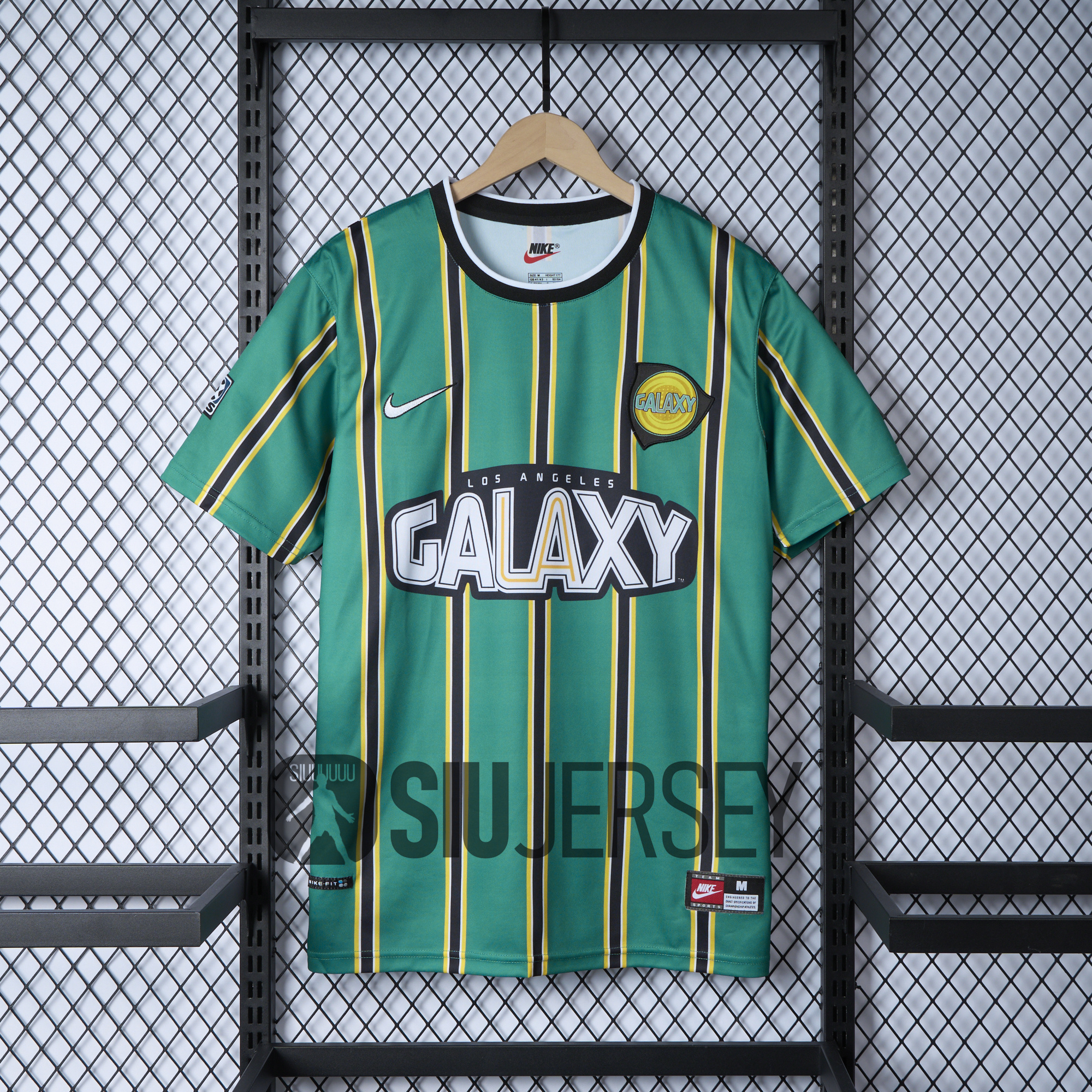 SIUjerseys-Retro La Galaxy 1999 Home Jersey