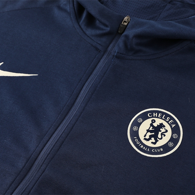 ManixJersey.com | C.H.E.L.S.E.A 24-25 Jacket Training Tracksuit - Deep Blue -Customize Name, Number and Patch | Worldwide Shipping