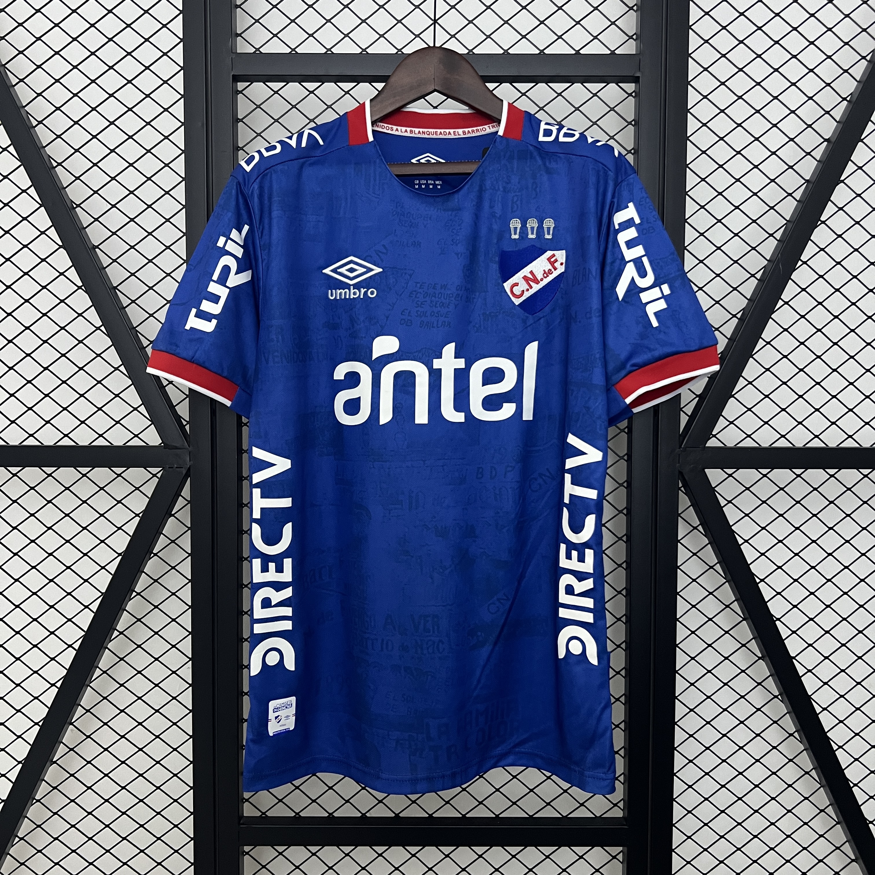 SIUjerseys-Club Nacional de Football 24-25 Third Jersey - Fans Version