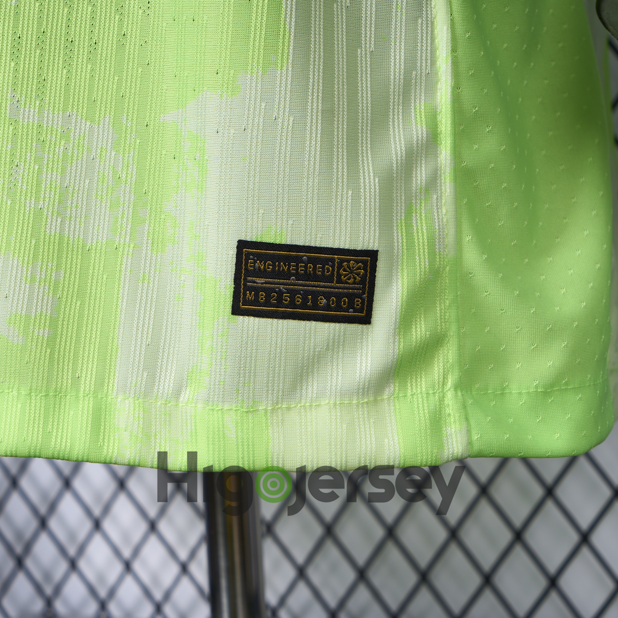 Higojerseys-Barcelona 24-25 Third Jersey with Big Logo - Player Version