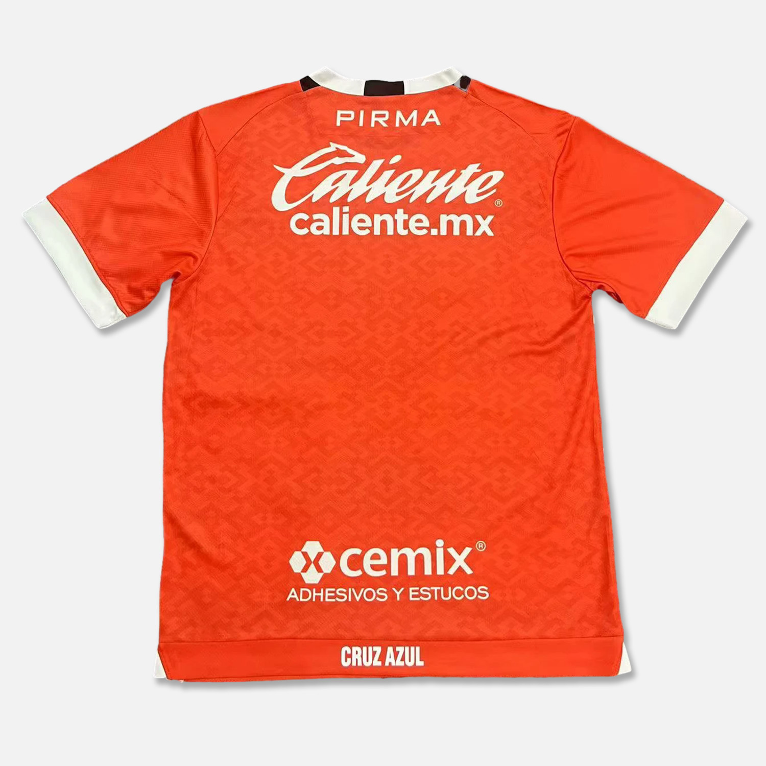 SIUjerseys-Cruz Azul 24-25 Red Goalkeeper Jersey - Fans Version