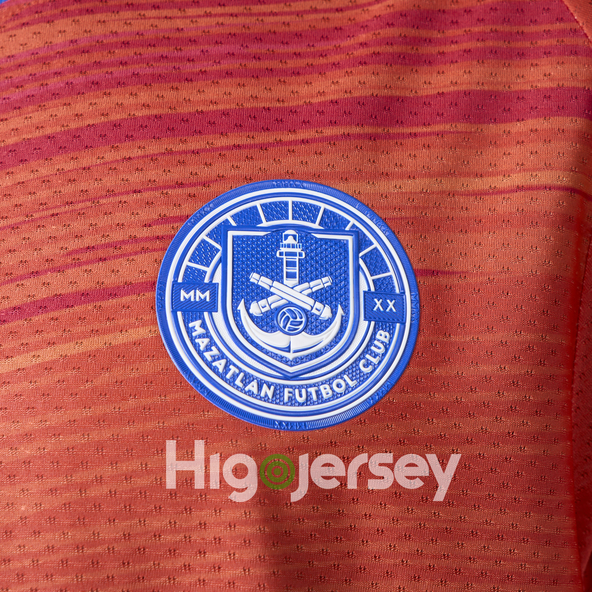 Higojerseys-Mazatlán 24-25 Away Jersey - Player Version