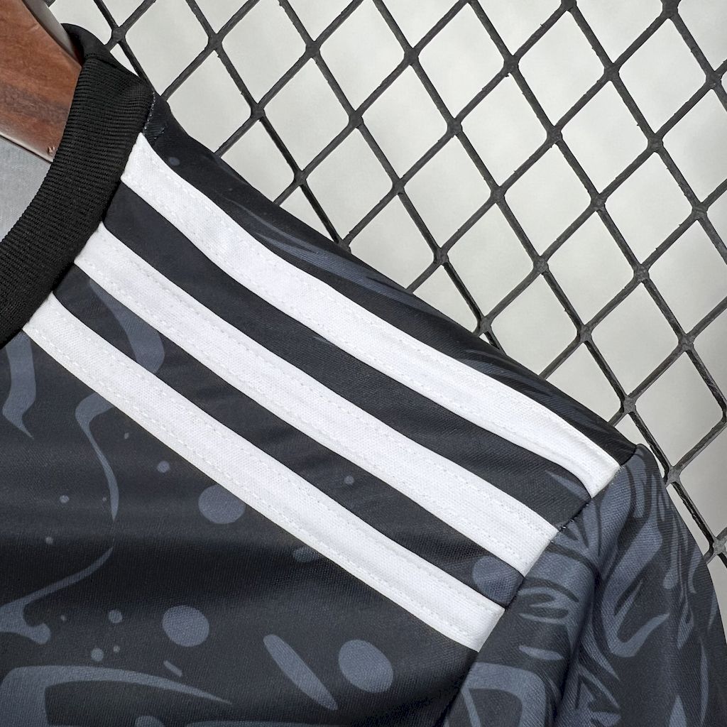 ManixJersey.com | Real Madrid 24-25 Dragons Pattern Black Special Edition Jersey -Customize Name, Number and Patch | Worldwide Shipping