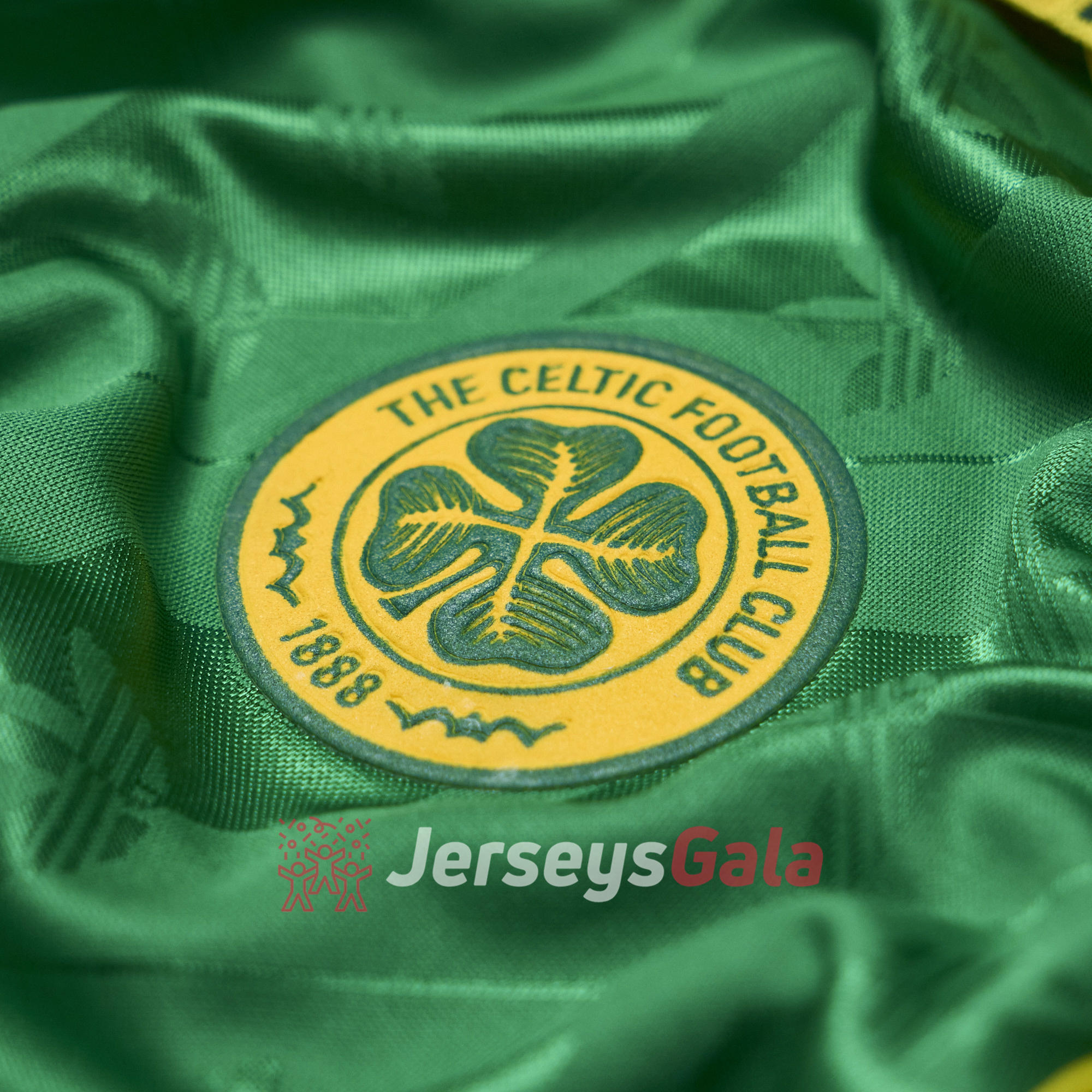 JerseysGala.com | Celtic 24-25 Originals LFSTLR Long Sleeve Green Jersey - Player Version -Customize Name, Number and Patch | Worldwide Shipping